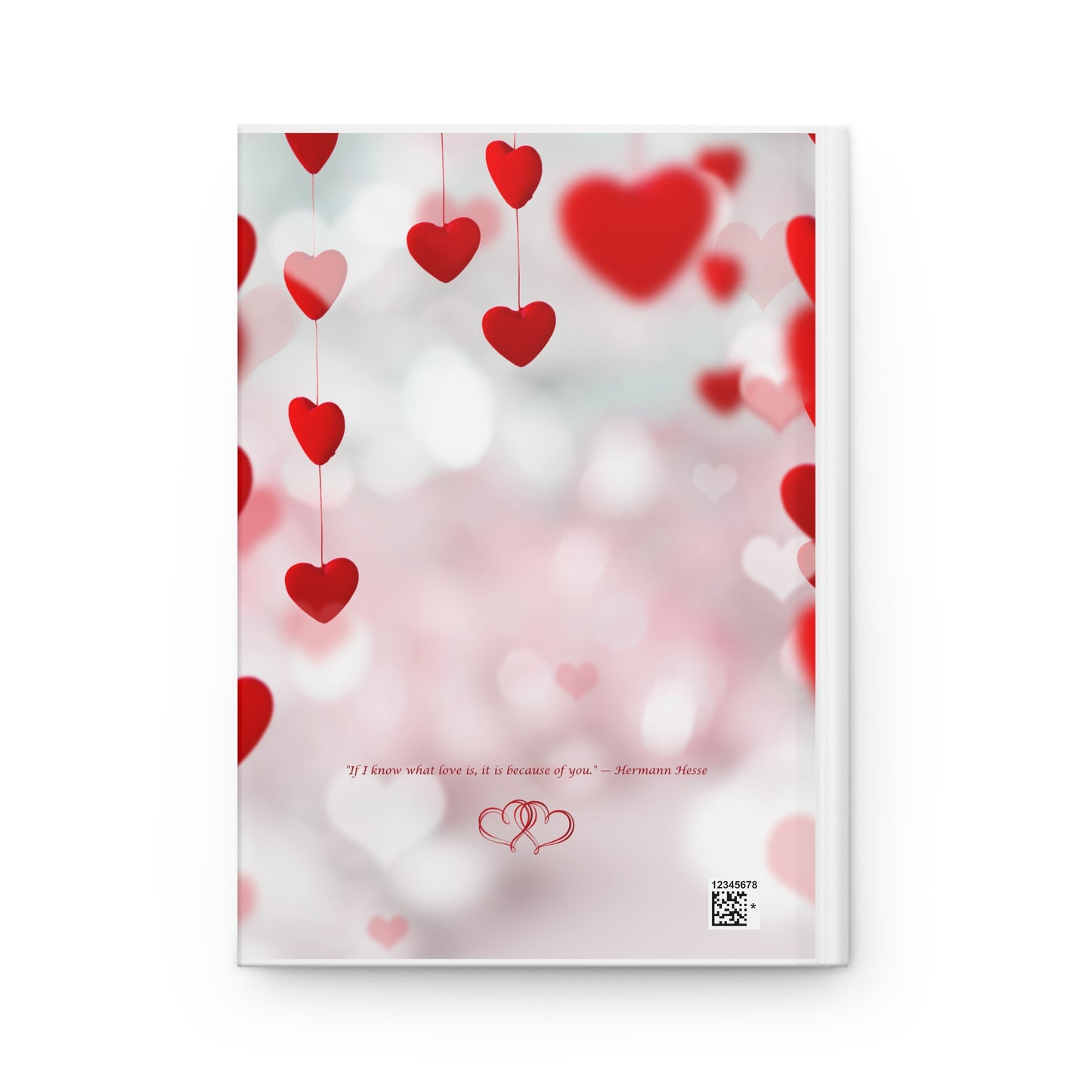 Where Love First Found Us - Personalized Love Journal 