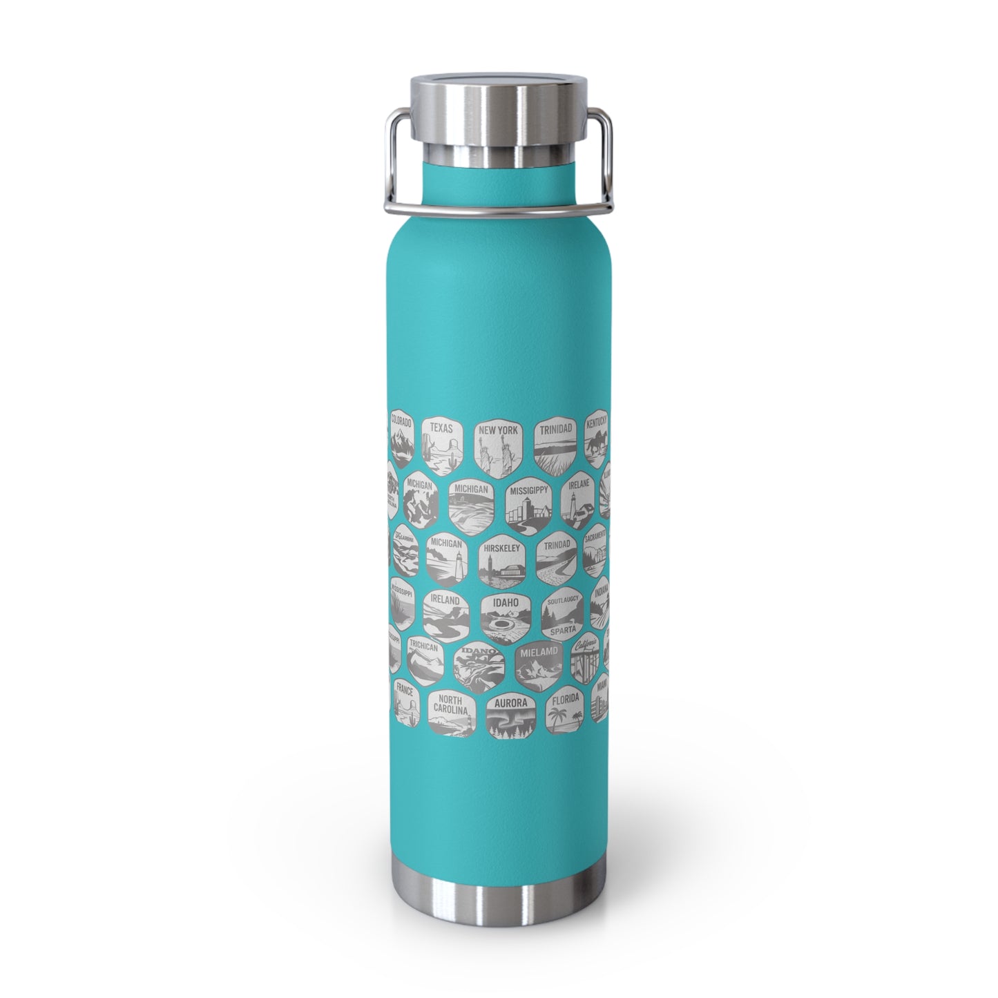 Morrison Frye Family Reunion 2026 Tumbler – “The Wait Is Over” | Custom Family Locations Edition Copper Vacuum Insulated Bottle, 22oz