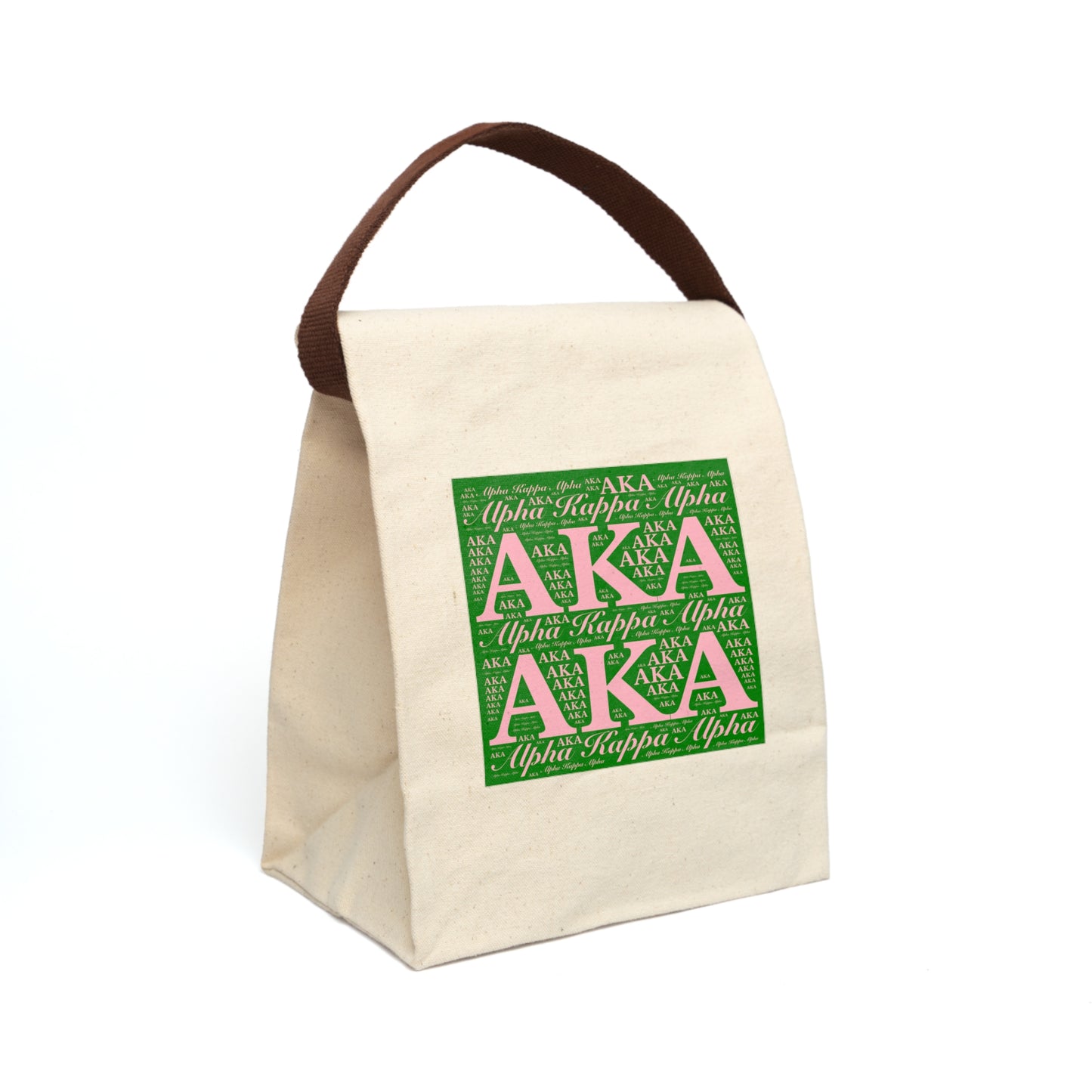 AKA Sorority, Pink and Green, Reusable, Paraphernalia, Gift