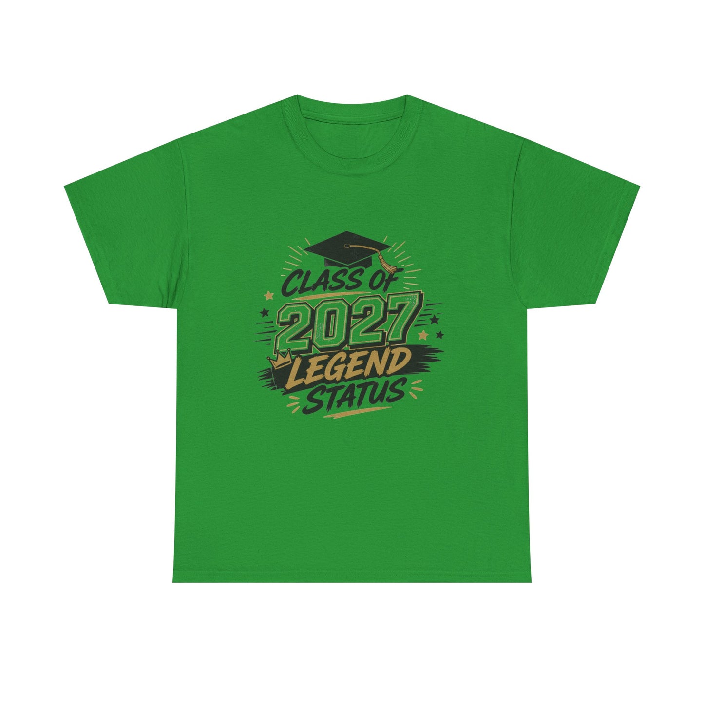 Class of 2027 Legend Status T-shirt | Graduation Cap | Senior Class Design