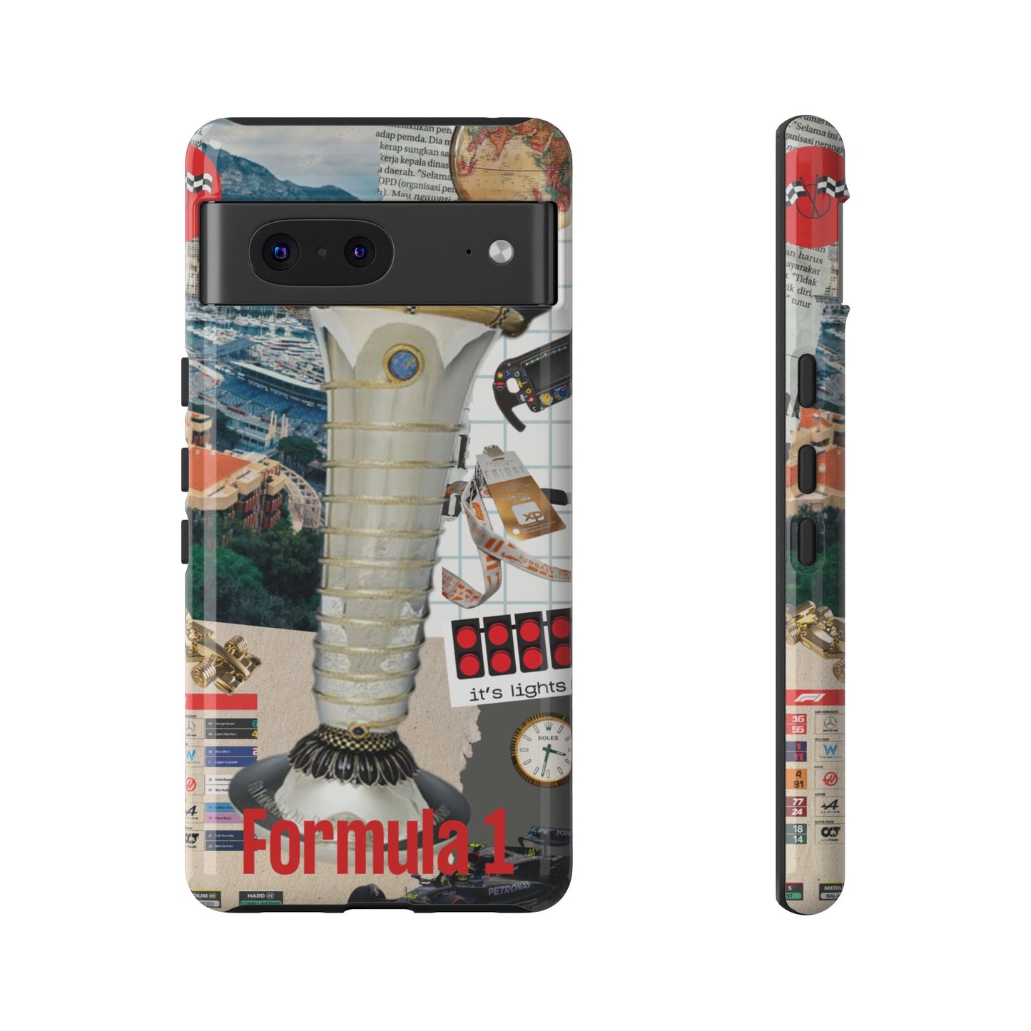 Formula 1 Monaco Phone Case for iPhones and Samsung Phones