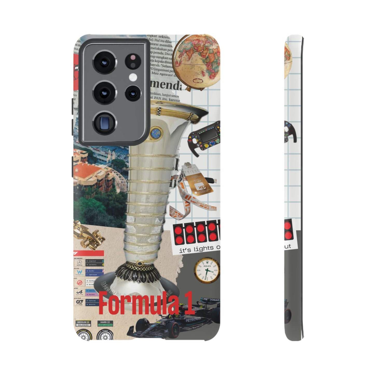 Formula 1 Monaco Phone Case for iPhones and Samsung Phones