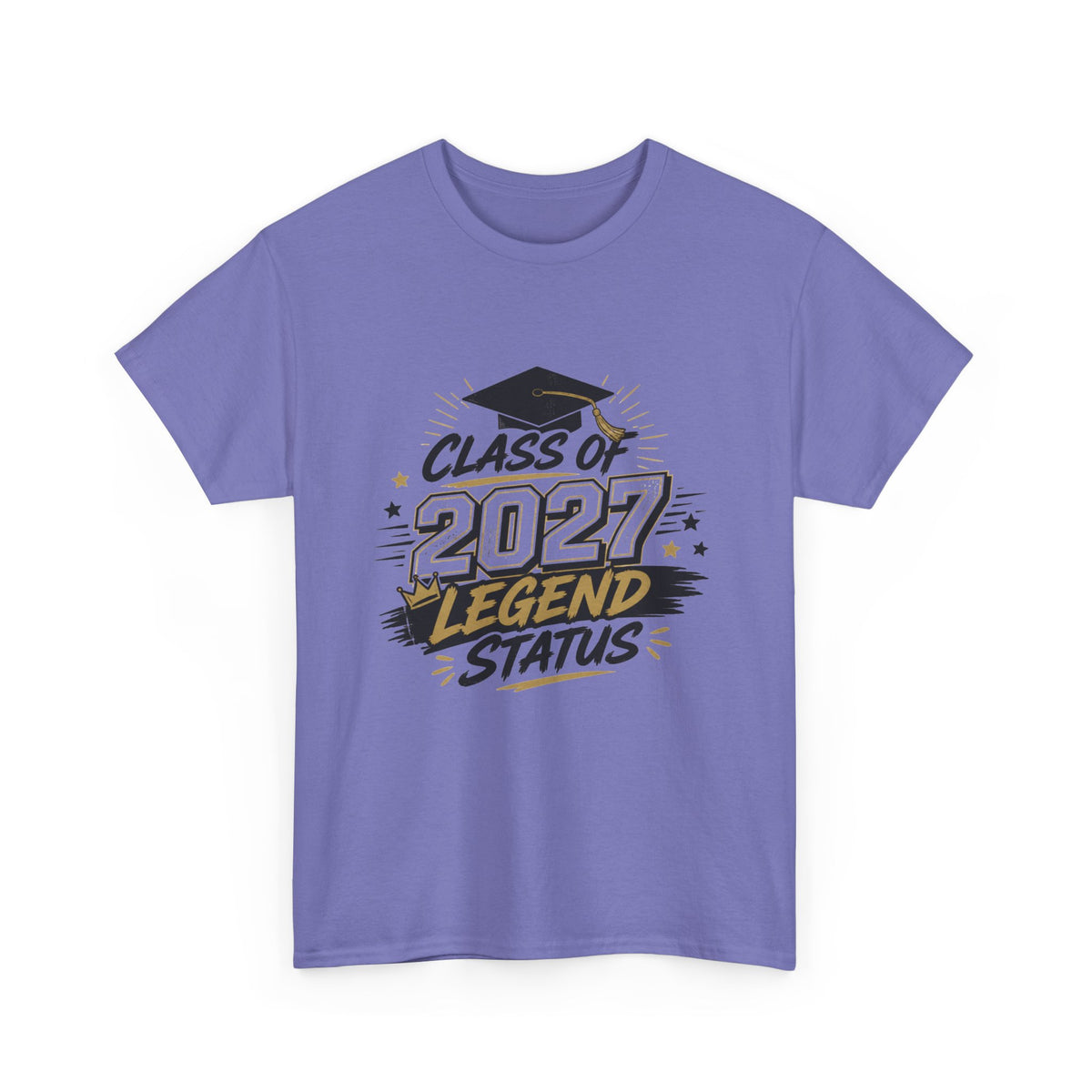 Class of 2027 Legend Status T-shirt | Graduation Cap | Senior Class Design