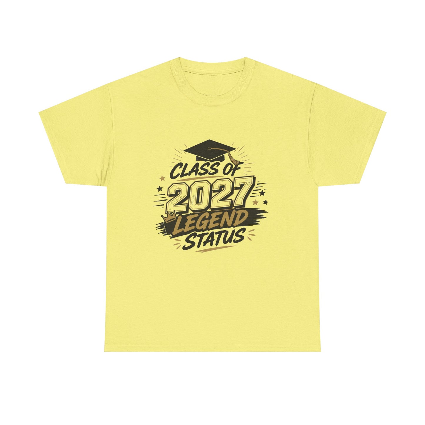 Class of 2027 Legend Status T-shirt | Graduation Cap | Senior Class Design