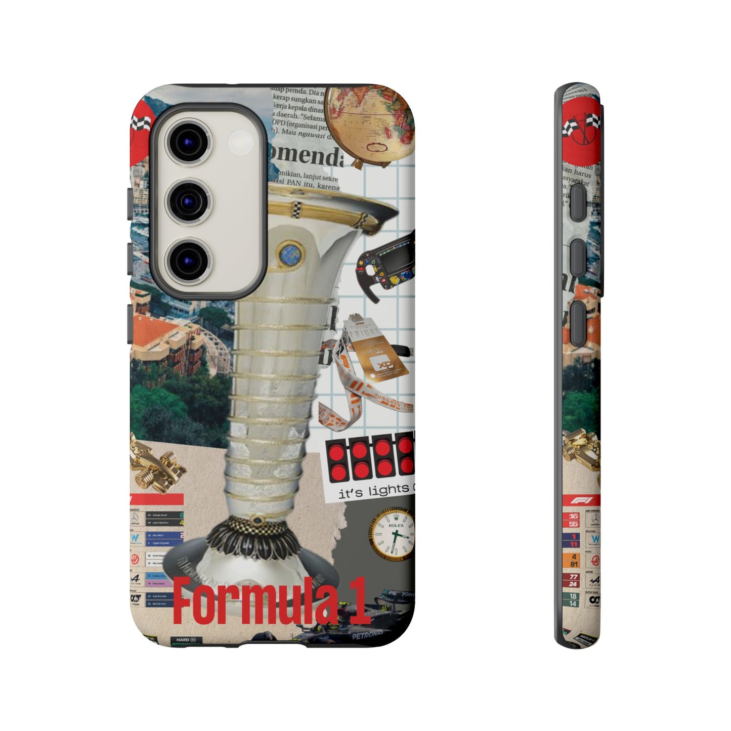 Formula 1 Monaco Phone Case for iPhones and Samsung Phones