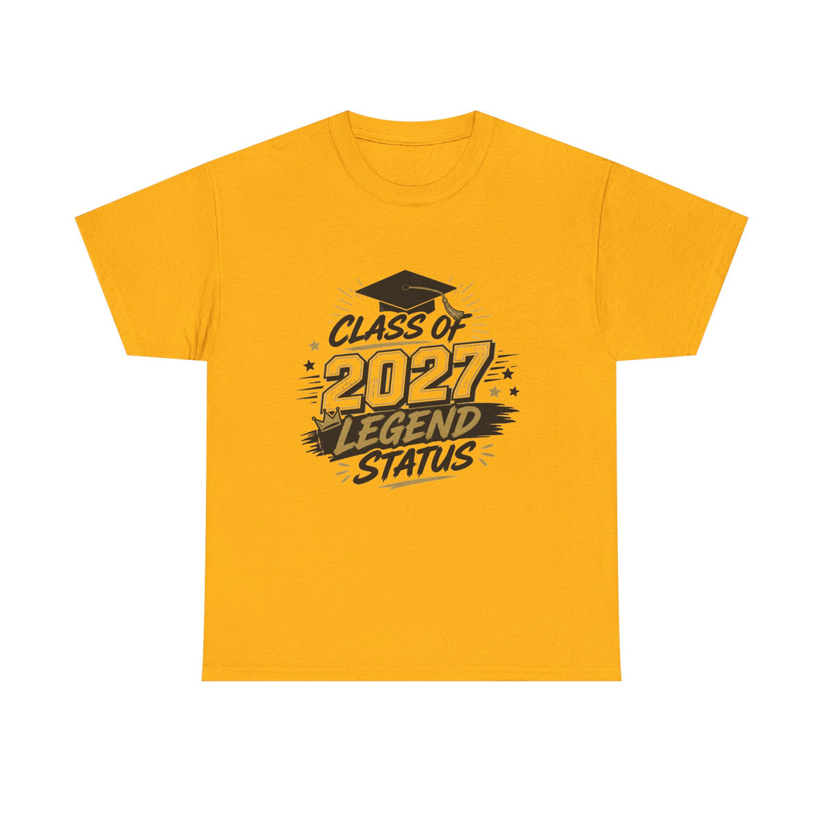 Class of 2027 Legend Status T-shirt | Graduation Cap | Senior Class Design