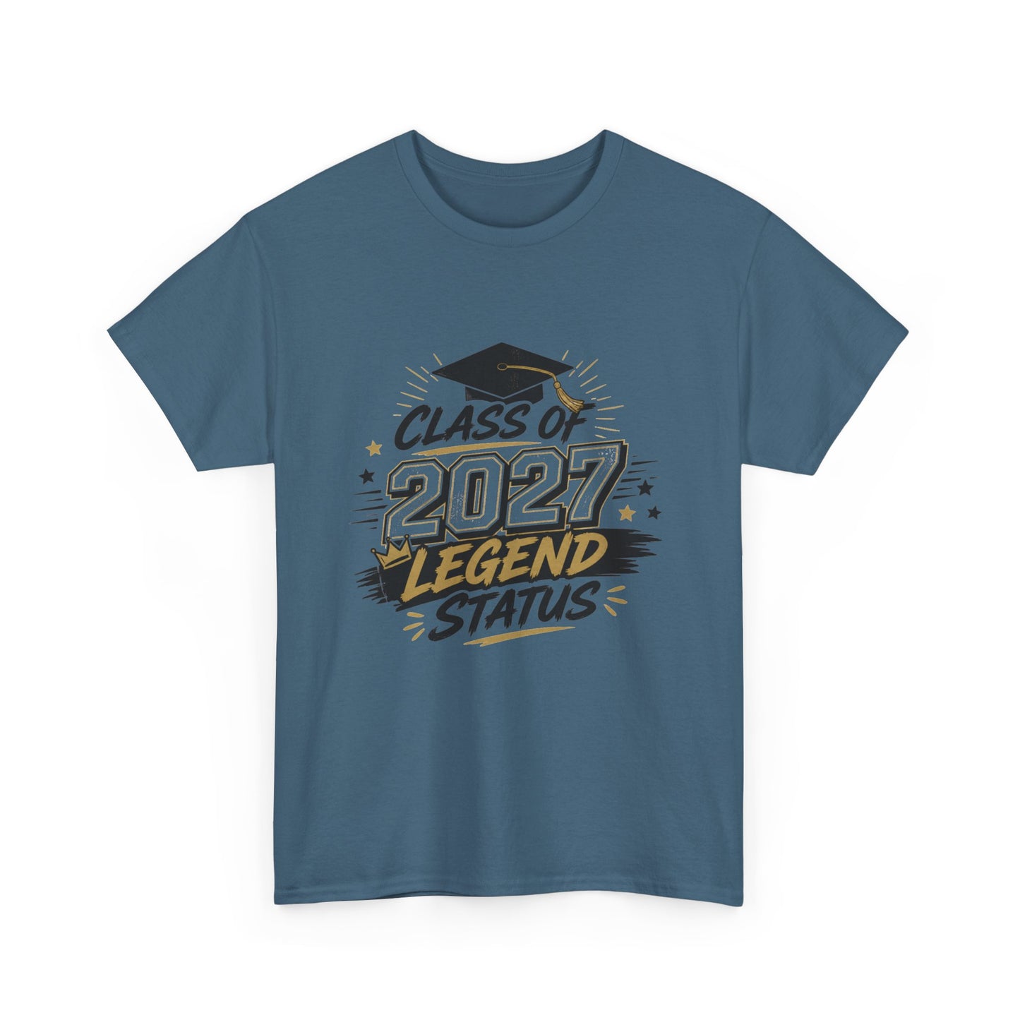 Class of 2027 Legend Status T-shirt | Graduation Cap | Senior Class Design