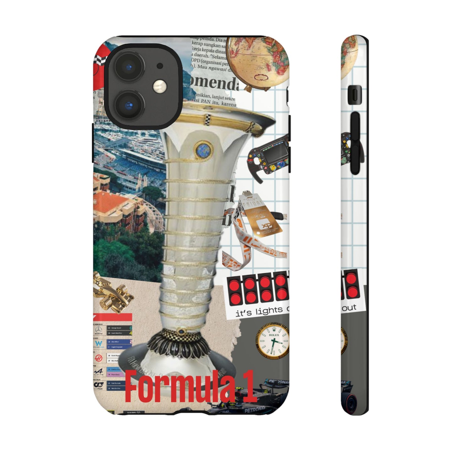 Formula 1 Monaco Phone Case for iPhones and Samsung Phones