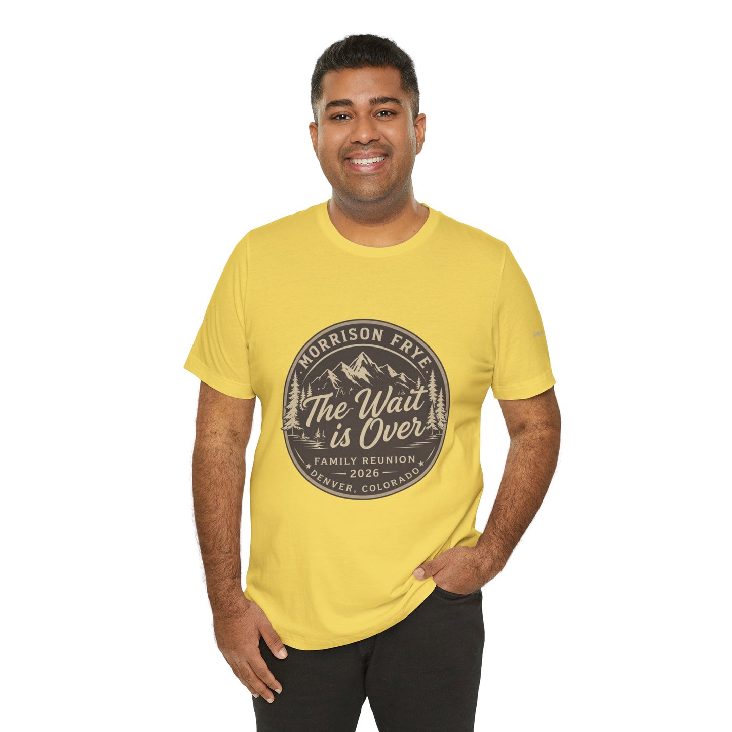 Morrison Frye Family Reunion 2026 Tee – Large Center Logo