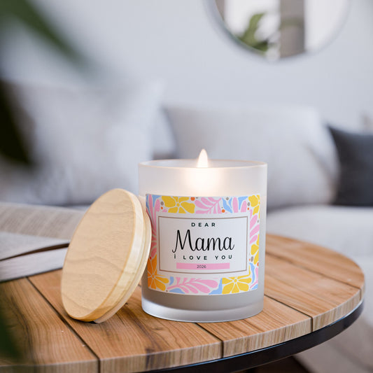 🕯️ “Dear Mama: A Love That Never Faded” Candle