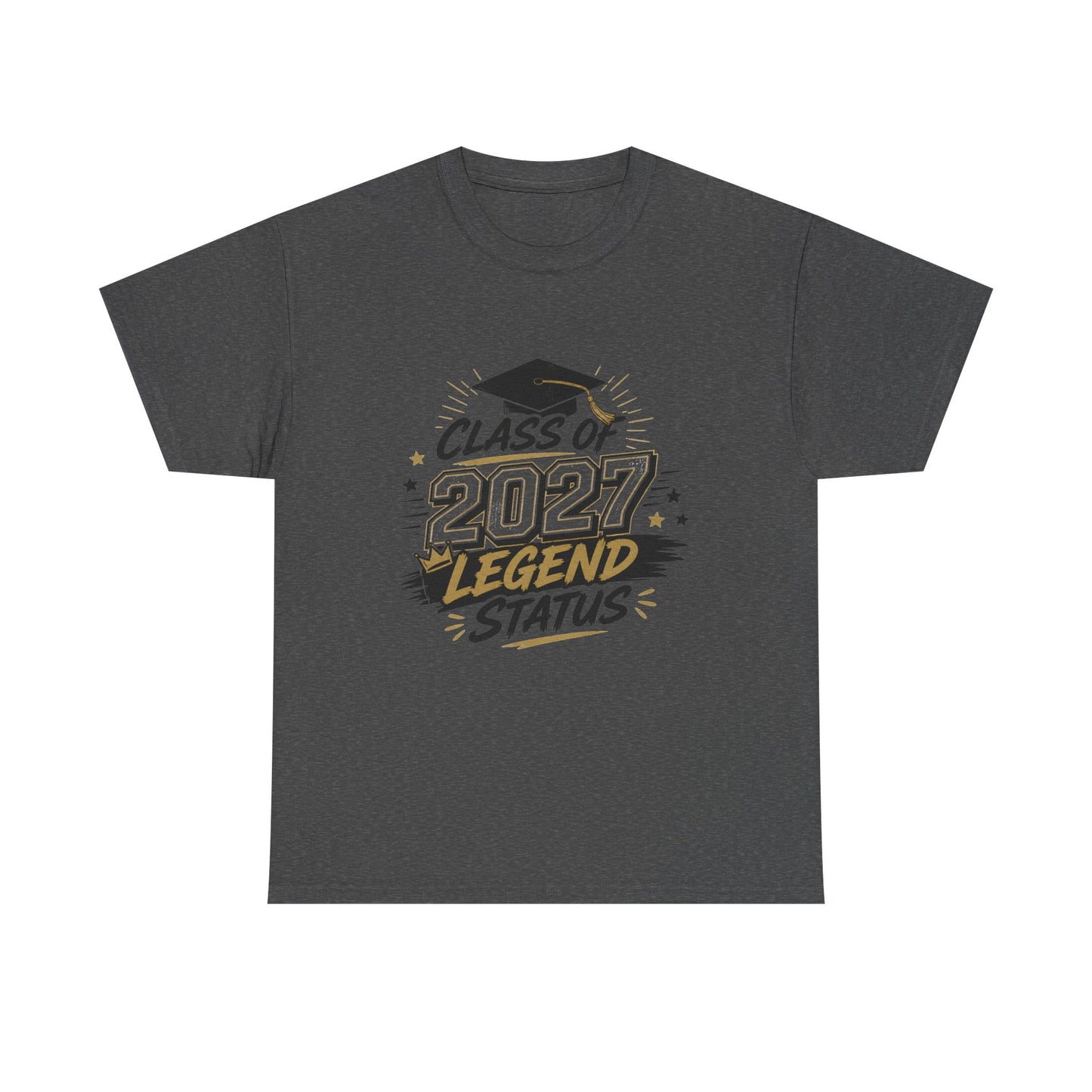 Class of 2027 Legend Status T-shirt | Graduation Cap | Senior Class Design