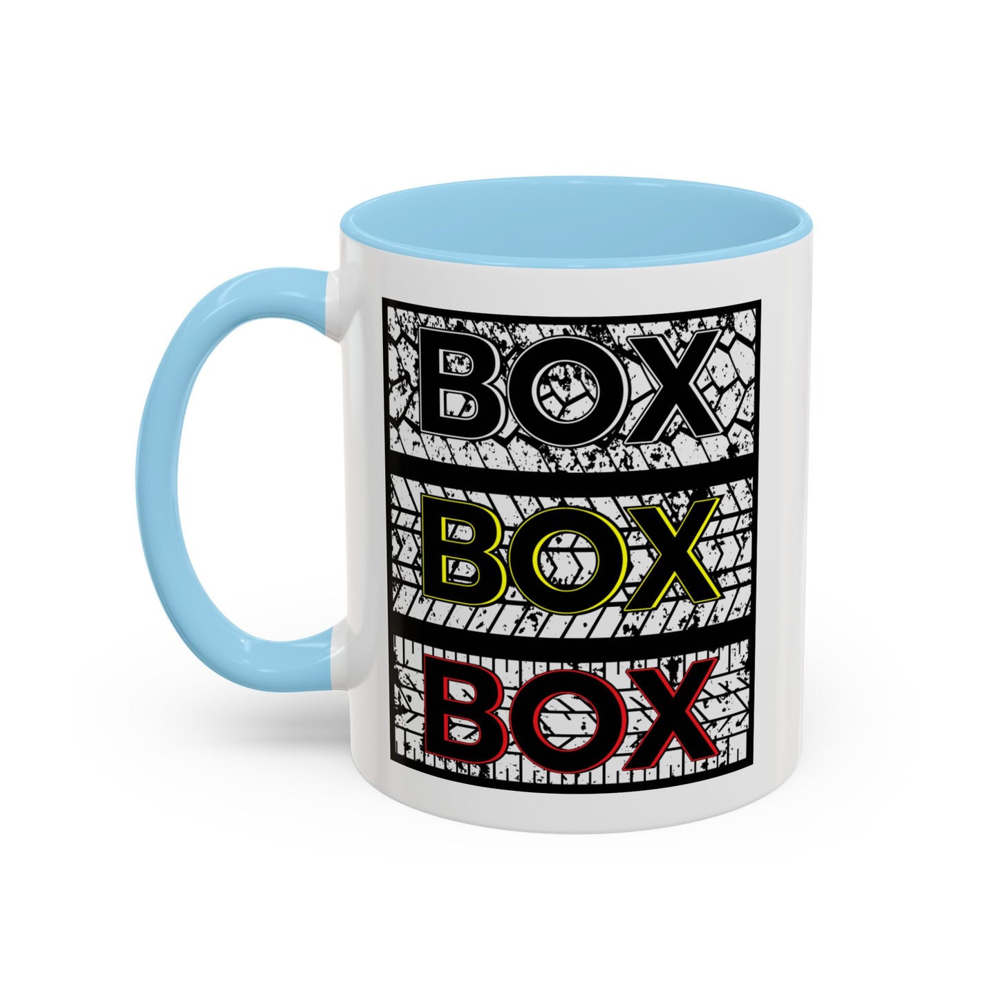 Formula 1 Box Box Box Pitstop Mug, 11oz