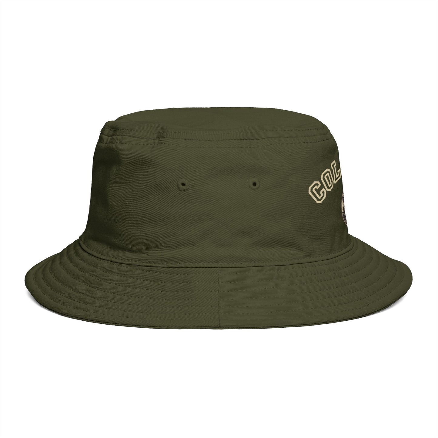 Morrison Frye Family Reunion 2026 Bucket Hat (Gold Letters) – Colorado Edition | “The Wait Is Over” | Denver, CO