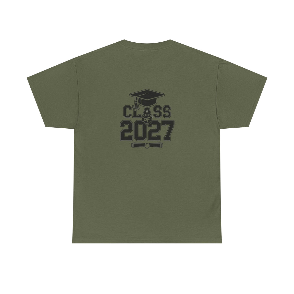 Class of 2027 Legend Status T-shirt | Graduation Cap | Senior Class Design