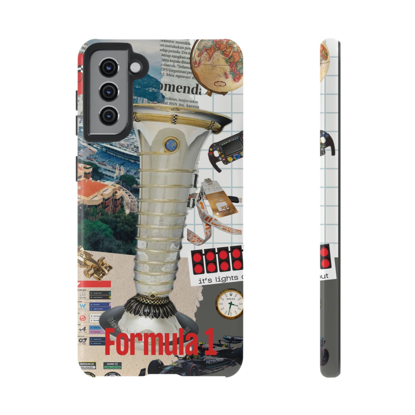 Formula 1 Monaco Phone Case for iPhones and Samsung Phones