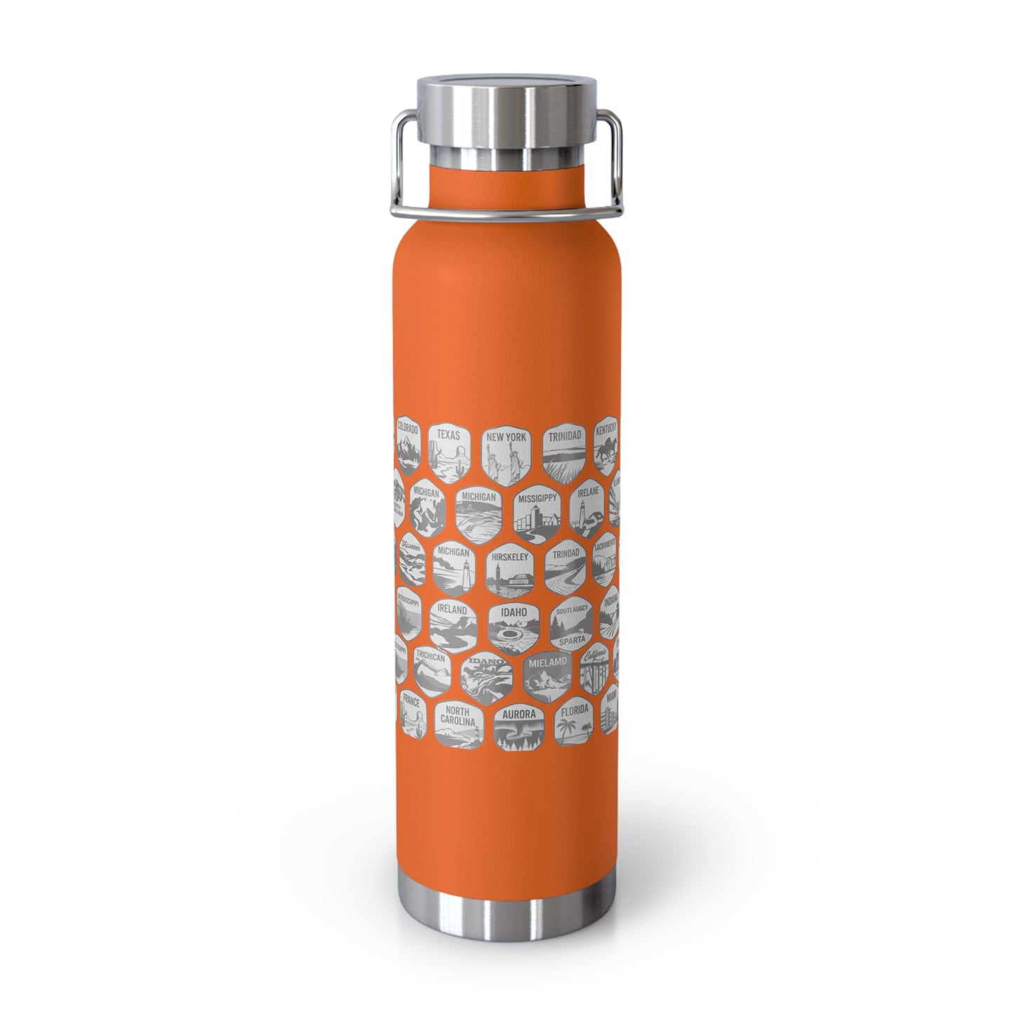 Morrison Frye Family Reunion 2026 Tumbler – “The Wait Is Over” | Custom Family Locations Edition Copper Vacuum Insulated Bottle, 22oz
