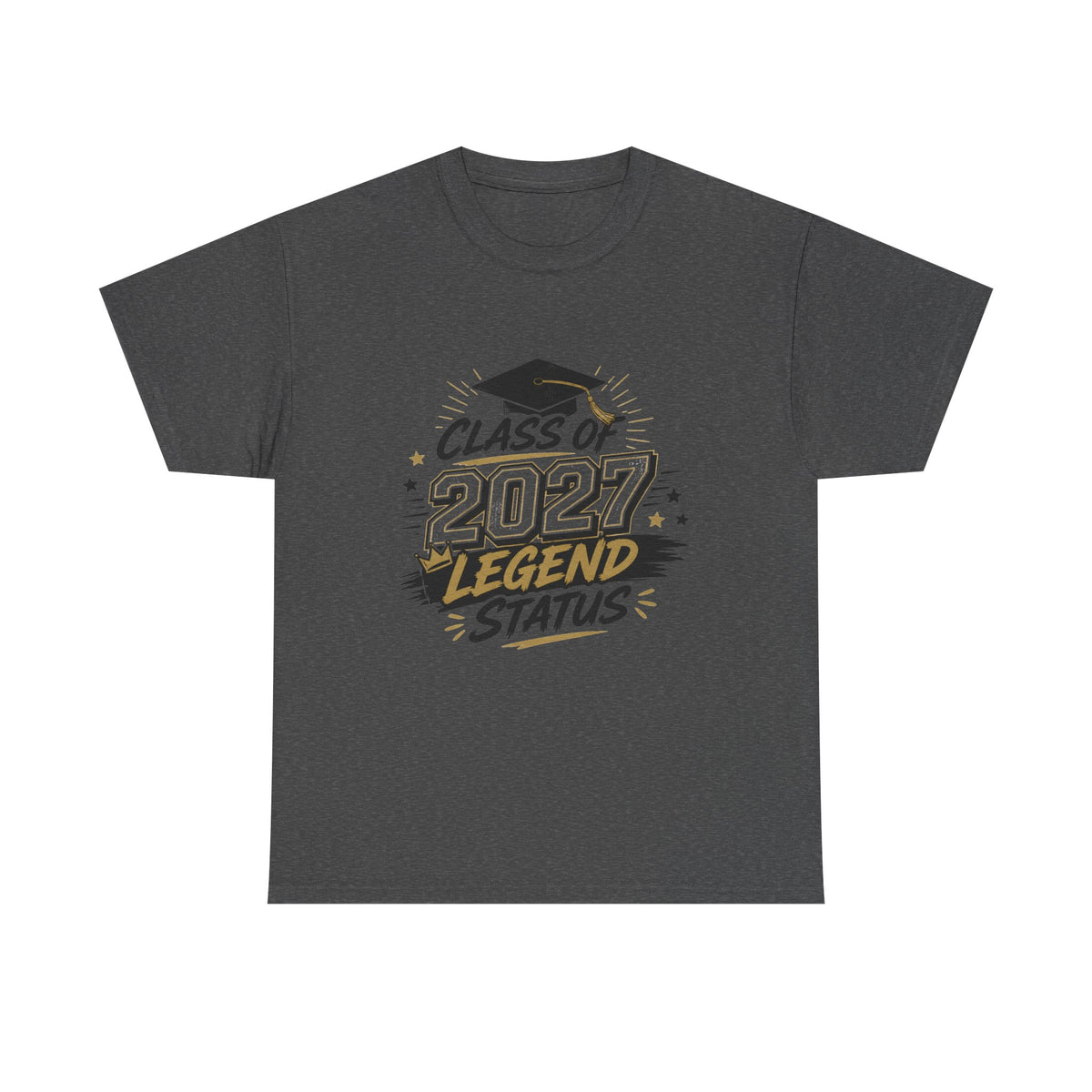 Class of 2027 Legend Status T-shirt | Graduation Cap | Senior Class Design