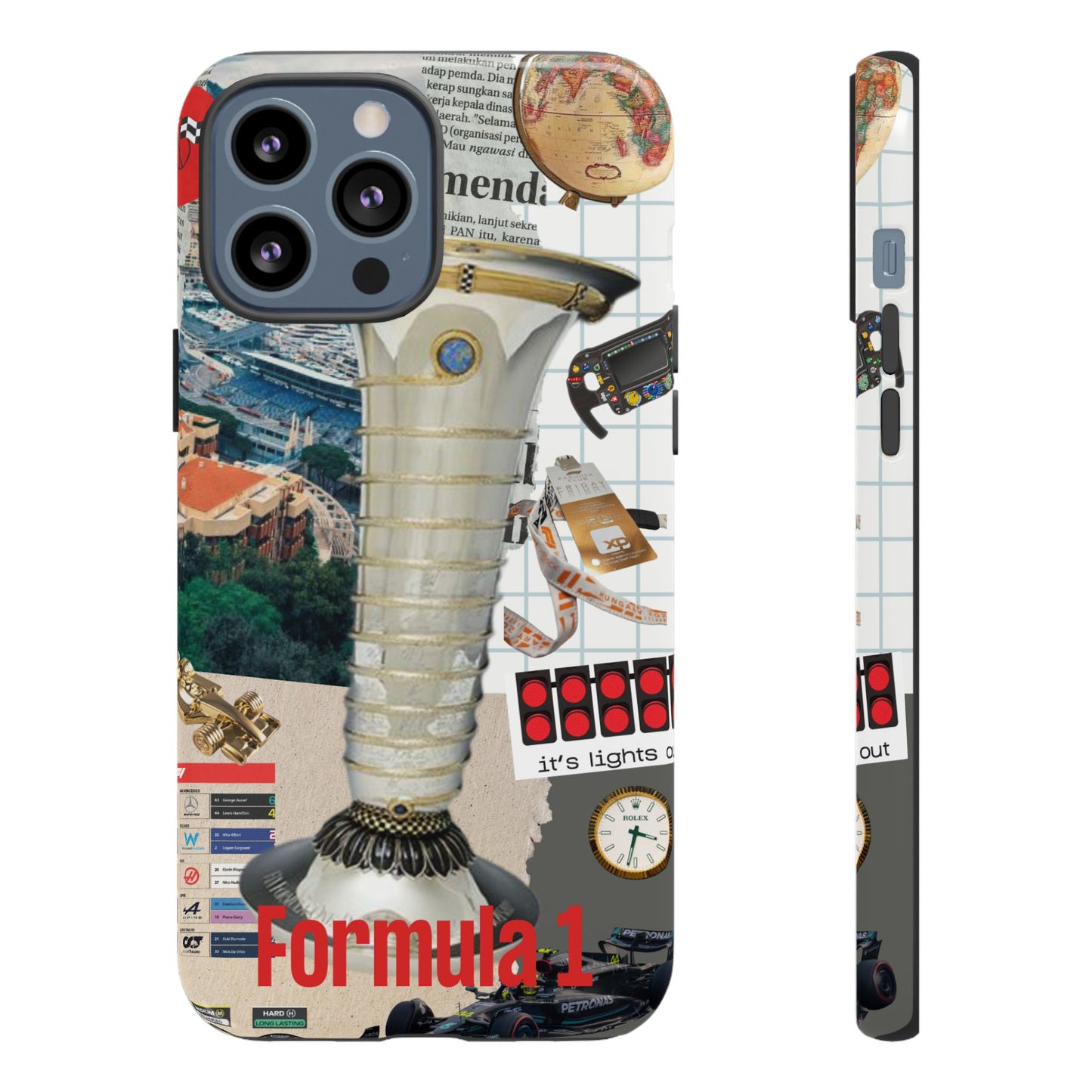 Formula 1 Monaco Phone Case for iPhones and Samsung Phones