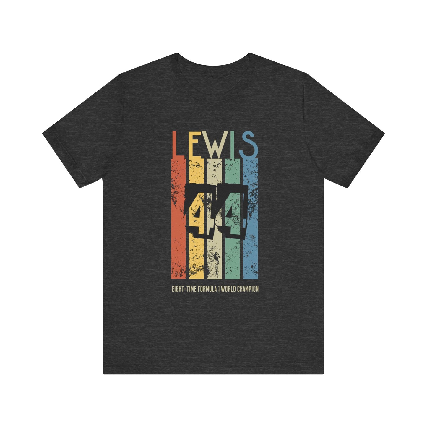 Lewis Hamilton Eight Time Formula 1 Champion Tee