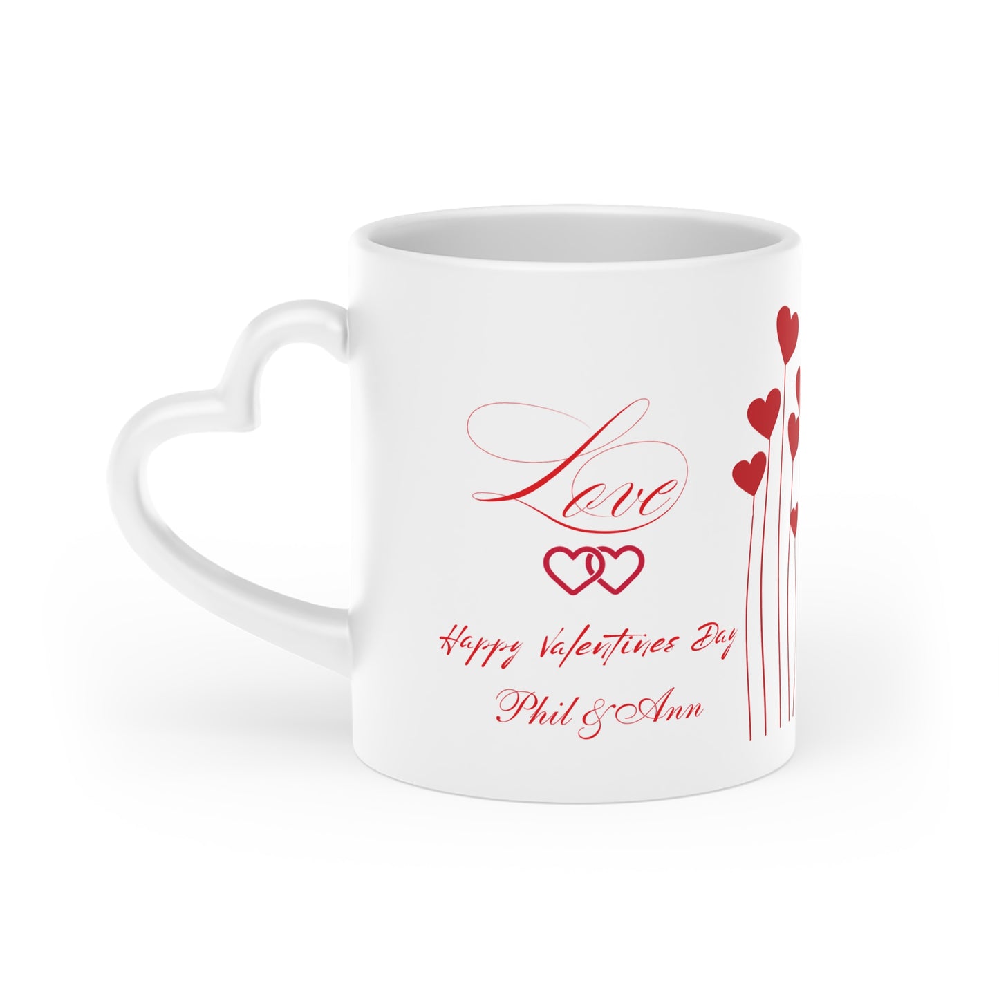 Valentines Customizable (Personalized or NOT) Love Garden Mug