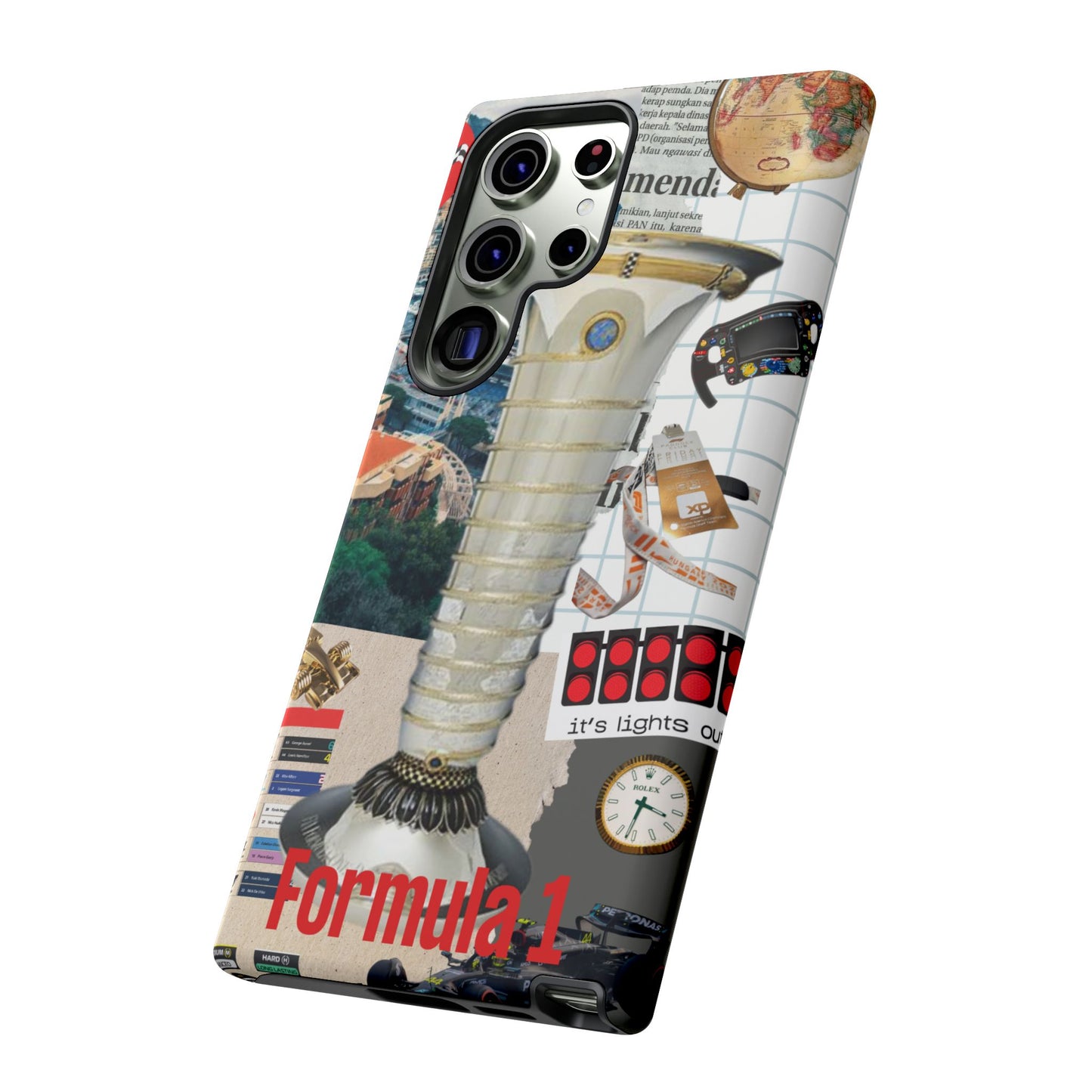 Formula 1 Monaco Phone Case for iPhones and Samsung Phones