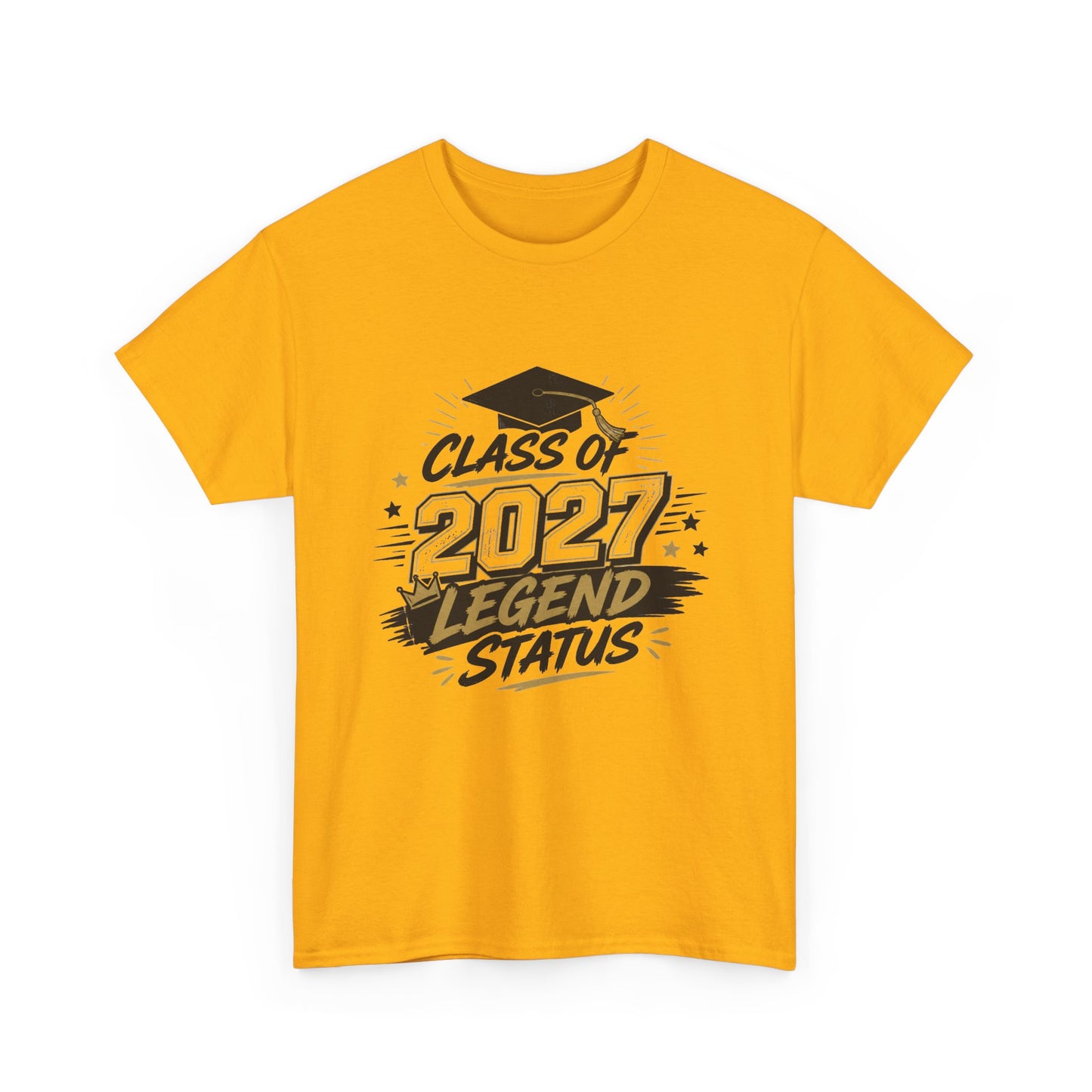 Class of 2027 Legend Status T-shirt | Graduation Cap | Senior Class Design