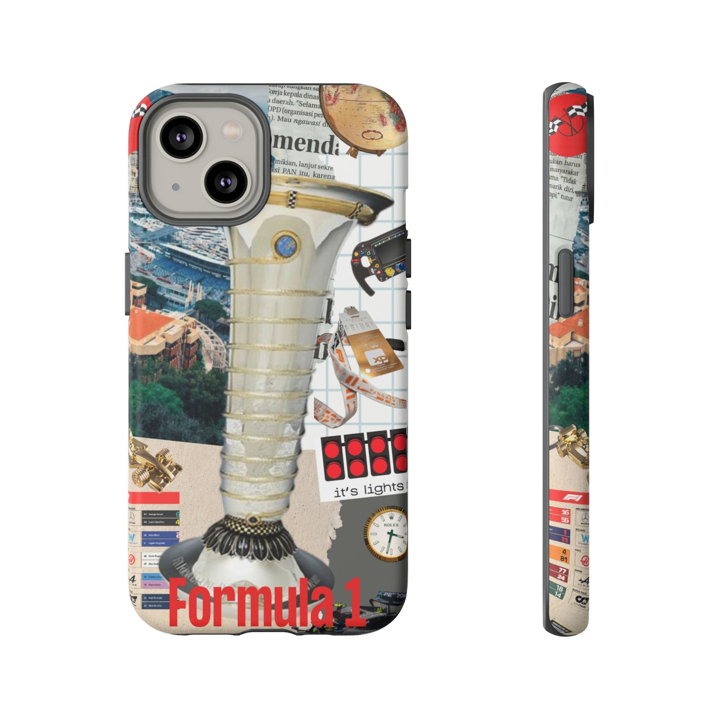 Formula 1 Monaco Phone Case for iPhones and Samsung Phones