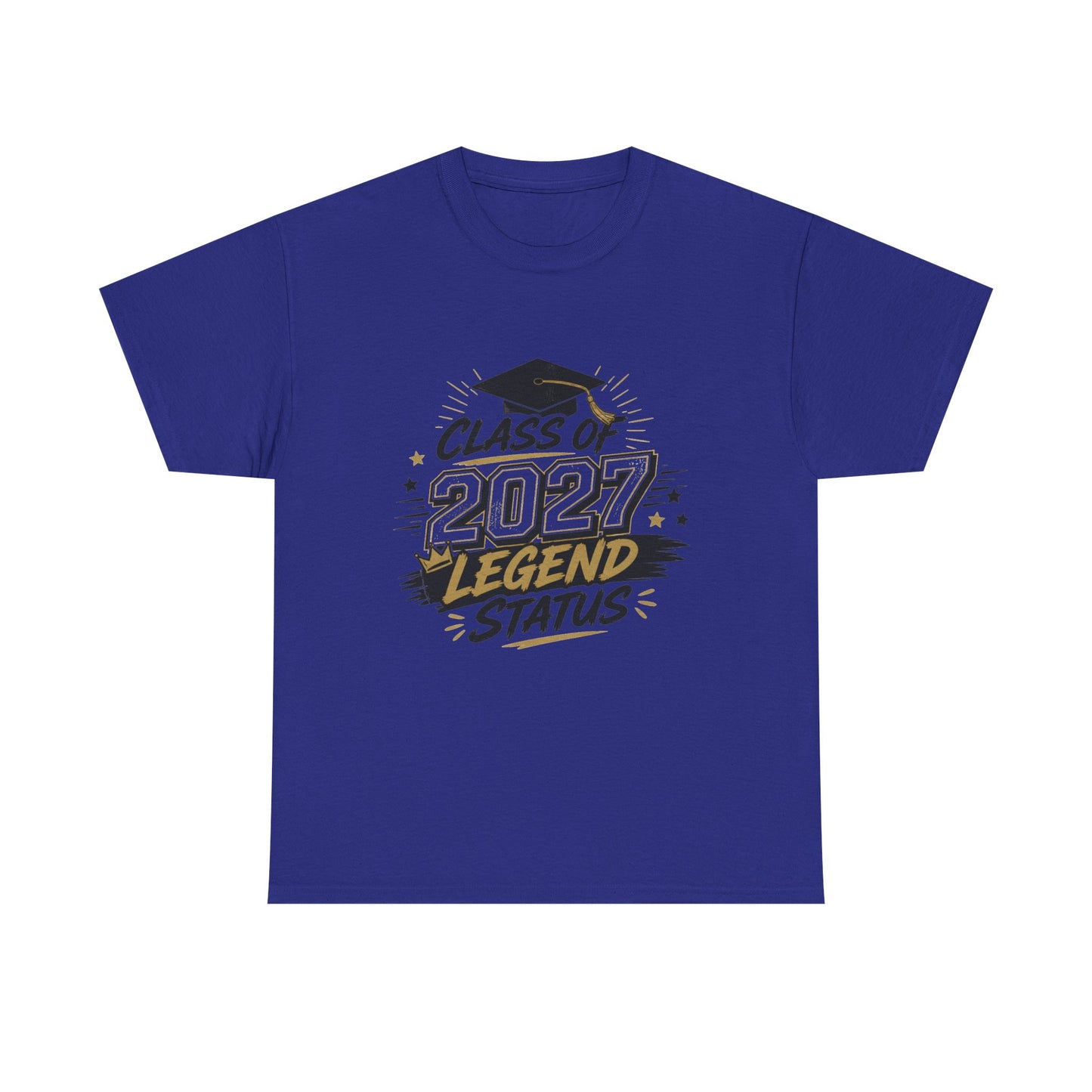 Class of 2027 Legend Status T-shirt | Graduation Cap | Senior Class Design