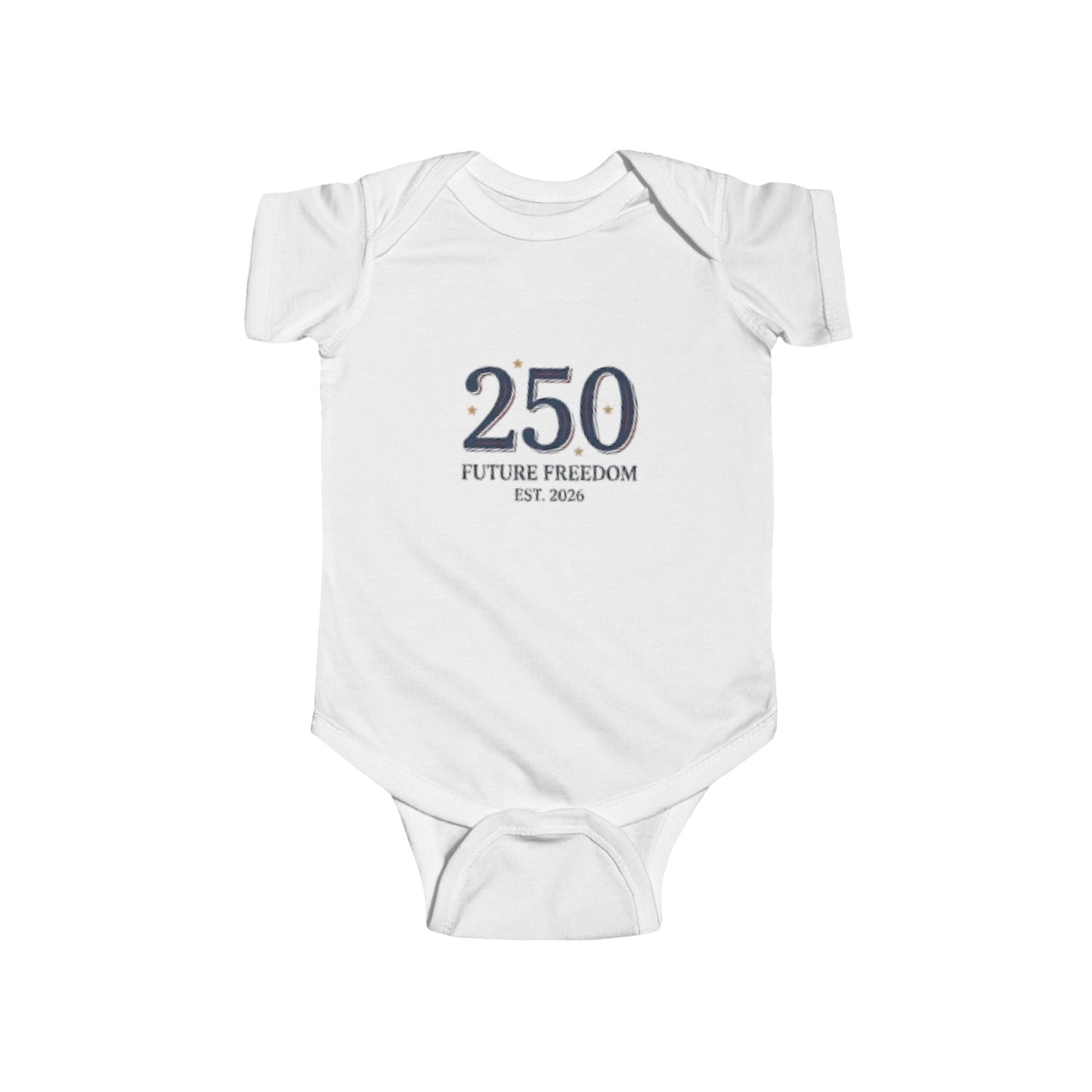 🇺🇸 250th Anniversary Celebration Infant Bodysuit — Est. 2026 Baby Onesie
