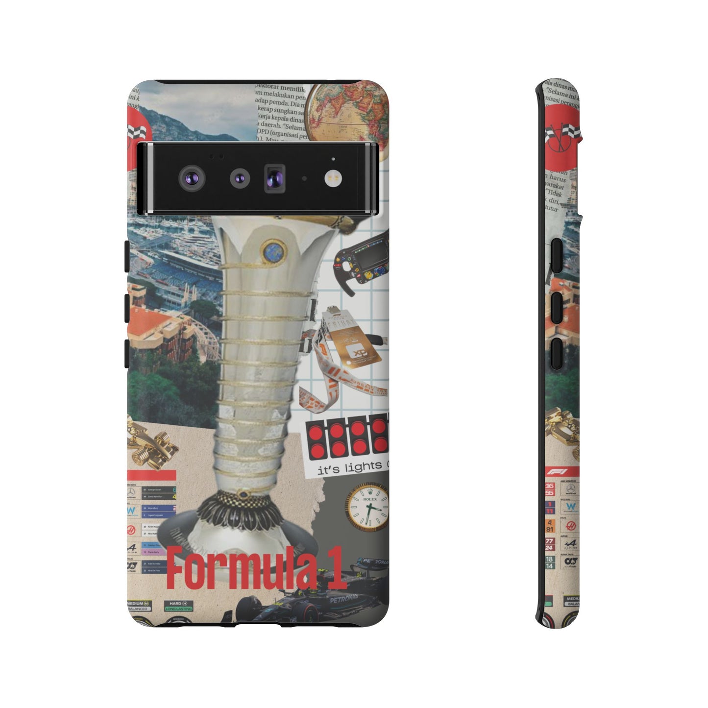 Formula 1 Monaco Phone Case for iPhones and Samsung Phones