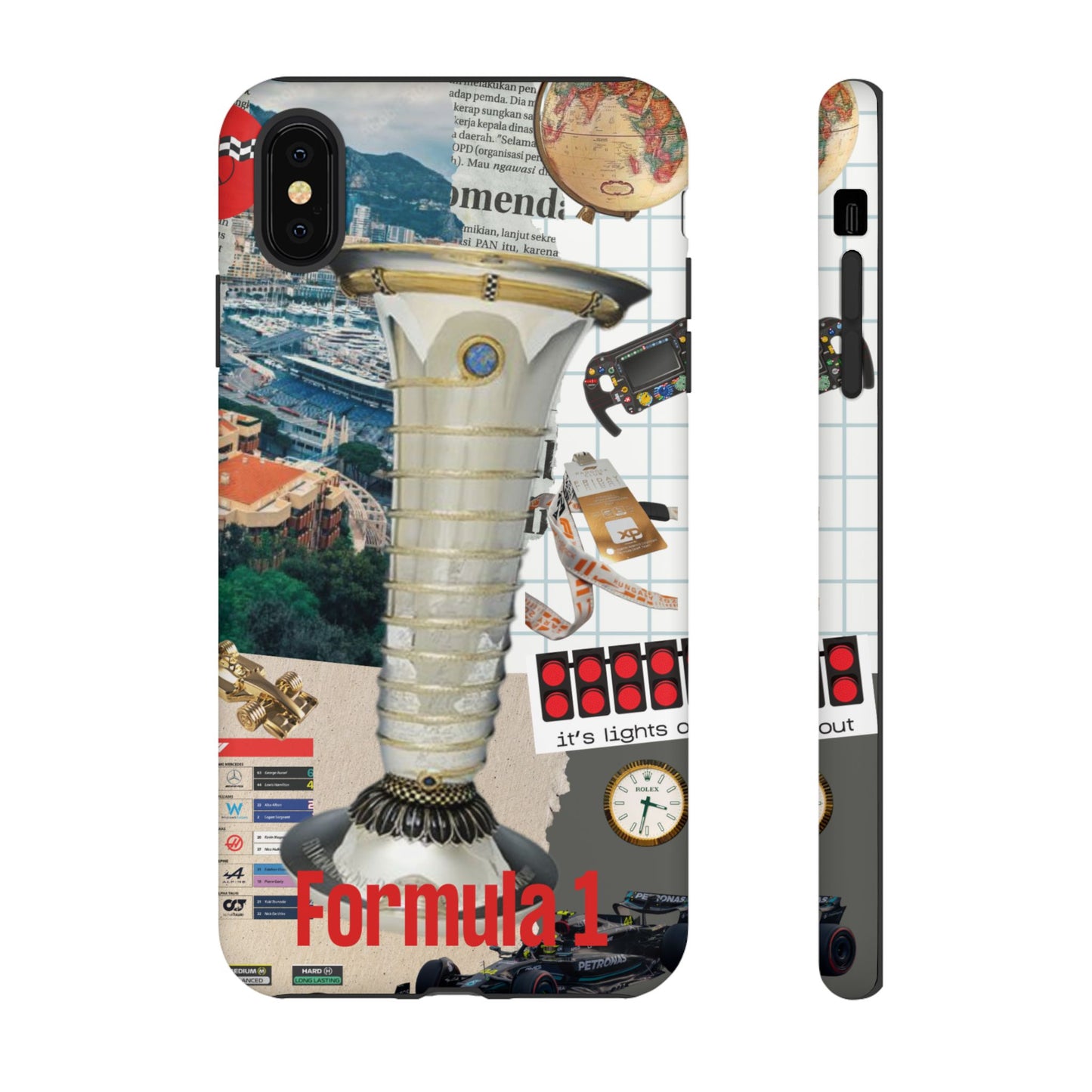 Formula 1 Monaco Phone Case for iPhones and Samsung Phones