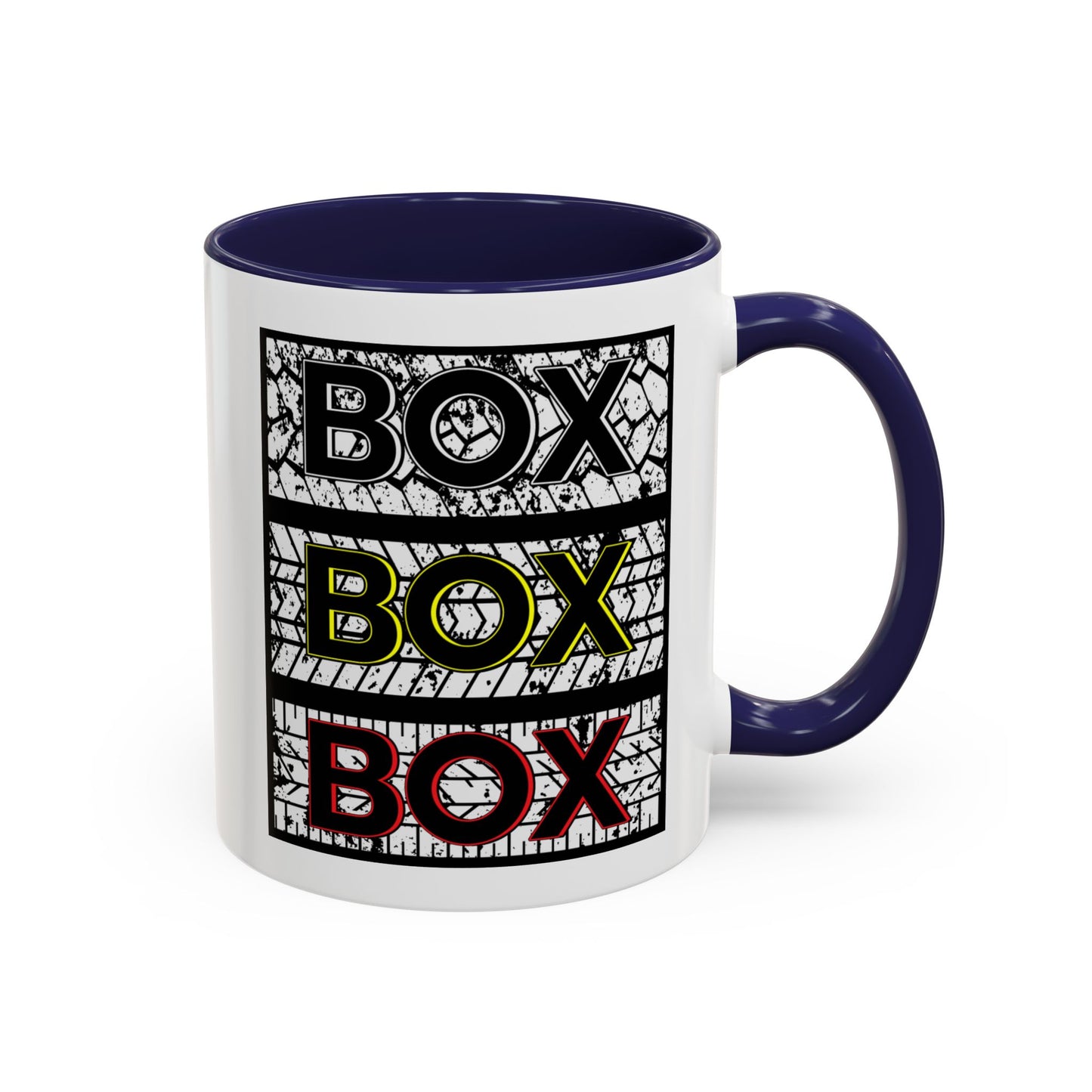 Formula 1 Box Box Box Pitstop Mug, 11oz