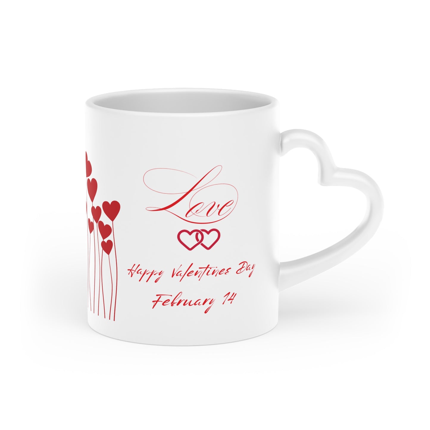 Valentines Customizable (Personalized or NOT) Love Garden Mug