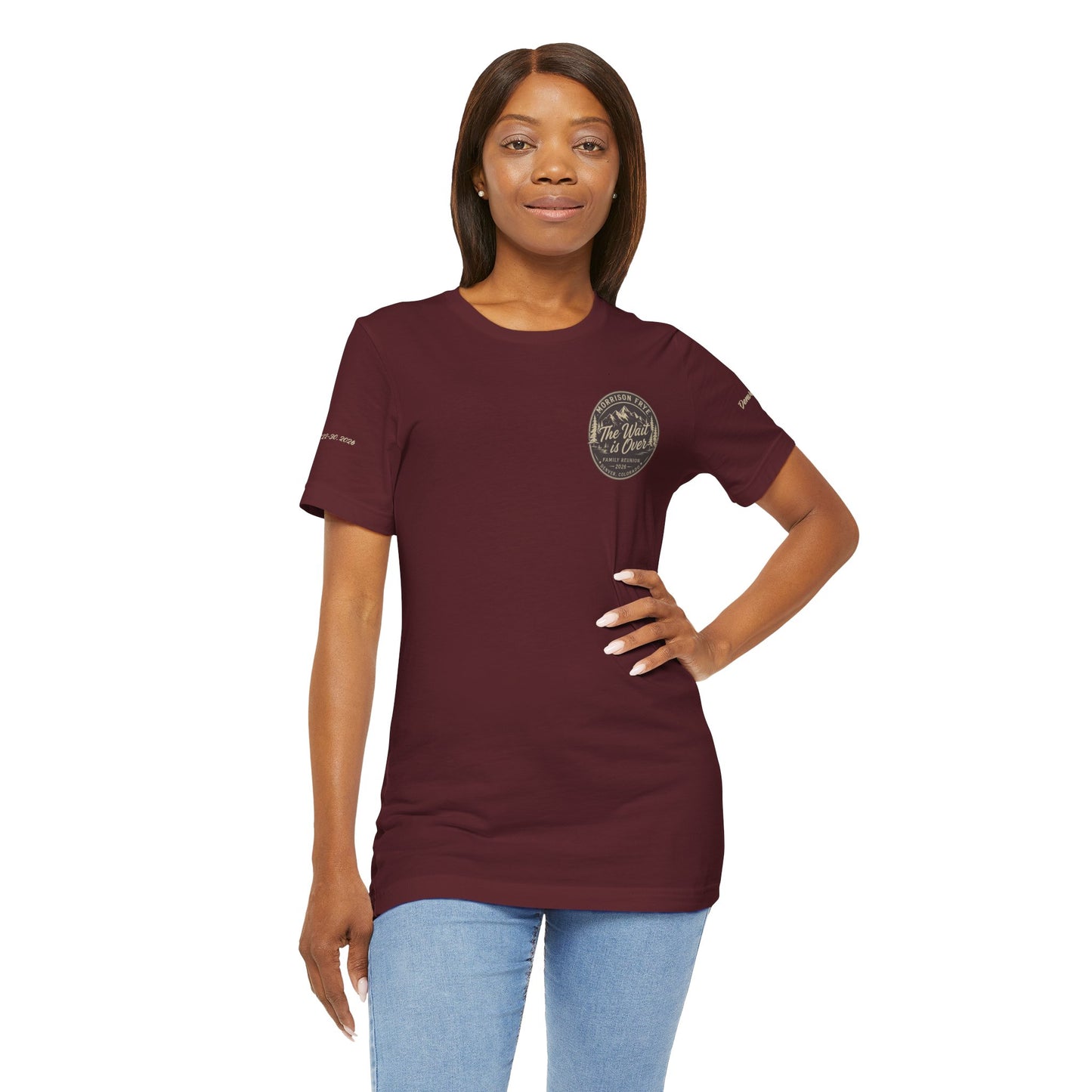 Morrison Frye Family Reunion 2026 Tee – Heritage Crest Edition