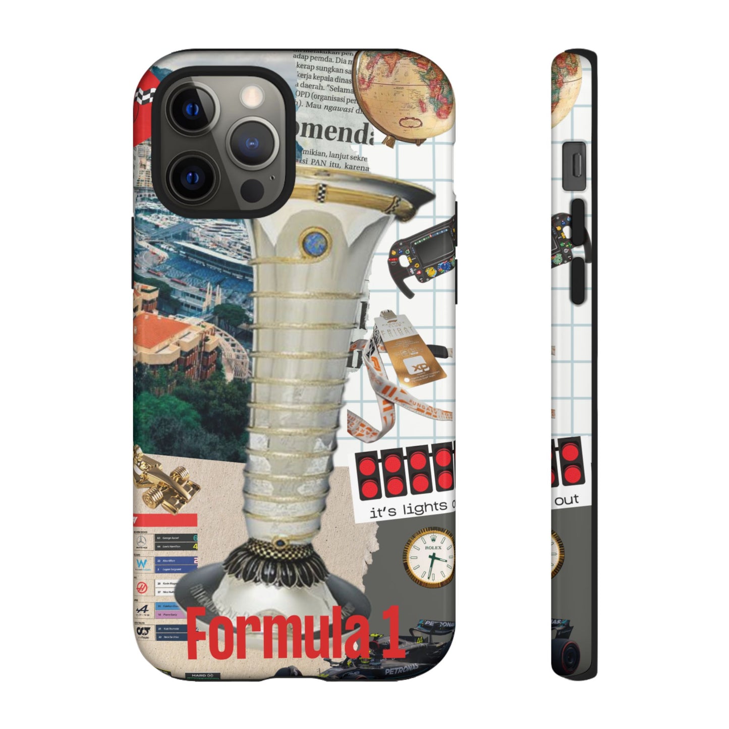 Formula 1 Monaco Phone Case for iPhones and Samsung Phones