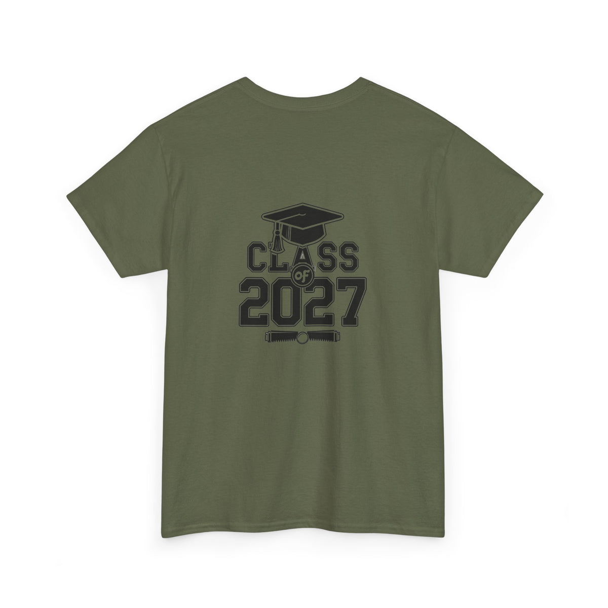 Class of 2027 Legend Status T-shirt | Graduation Cap | Senior Class Design
