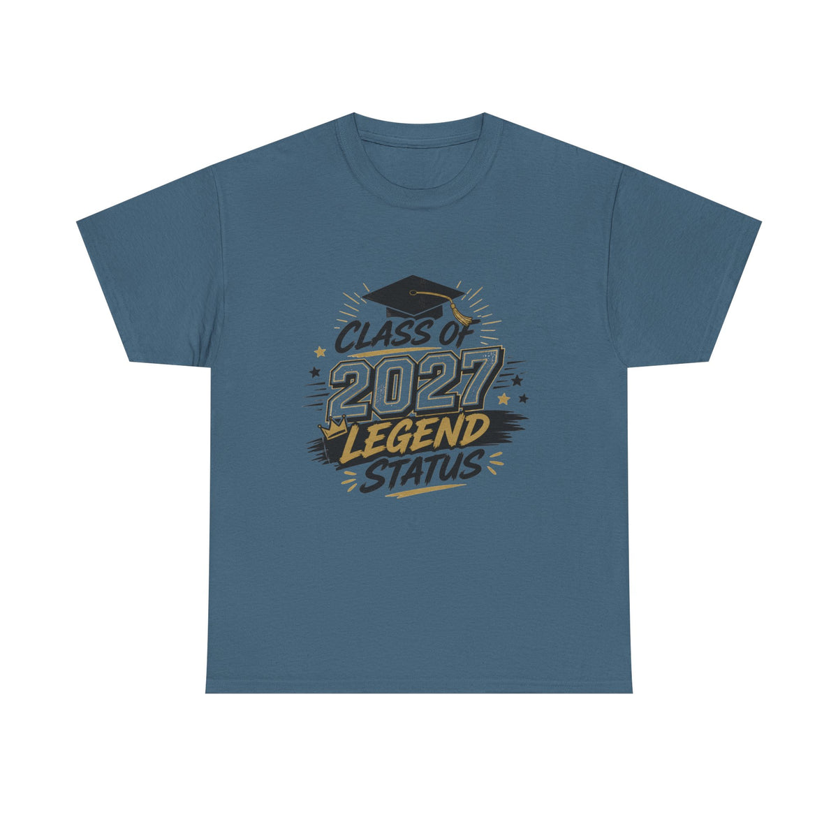 Class of 2027 Legend Status T-shirt | Graduation Cap | Senior Class Design