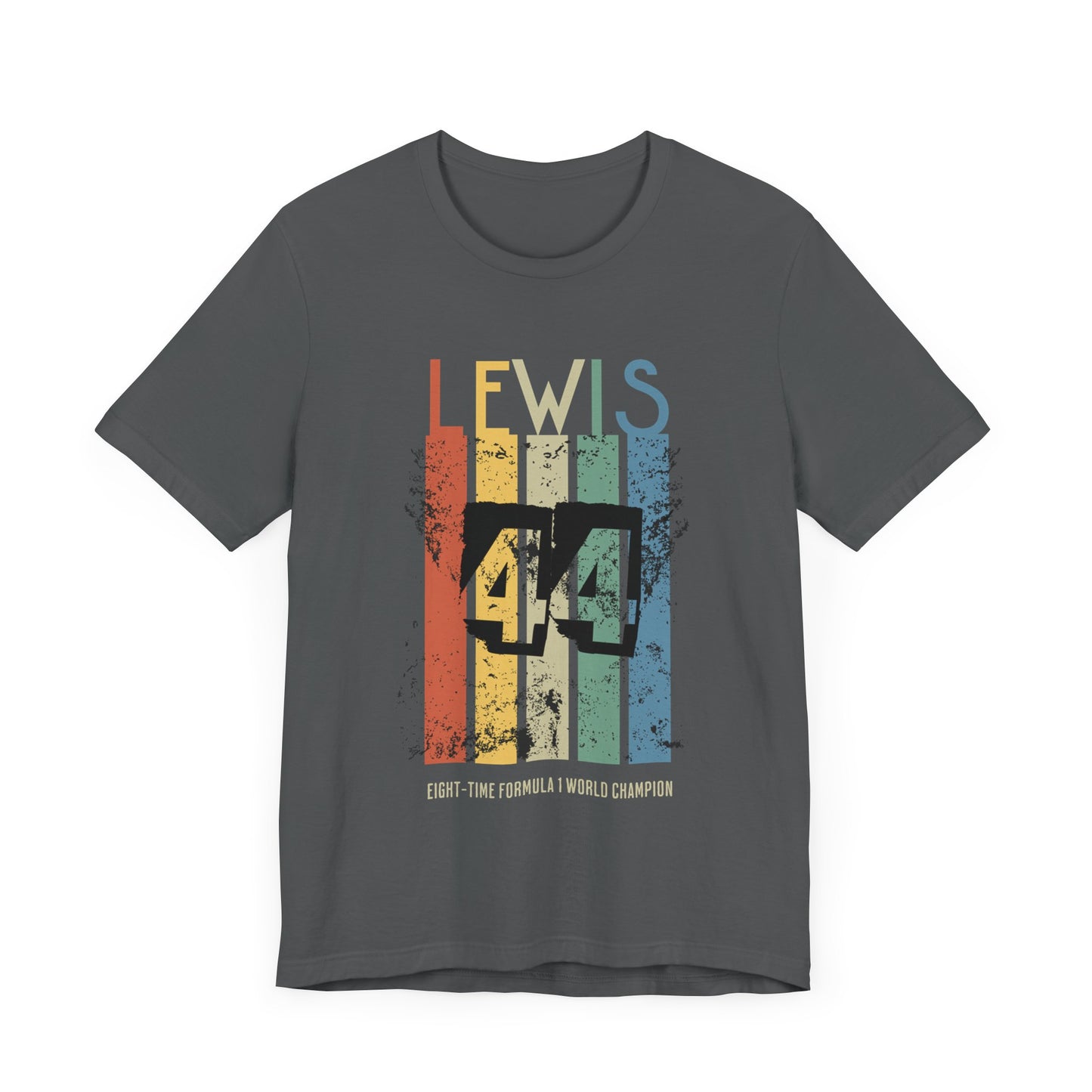 Lewis Hamilton Eight Time Formula 1 Champion Tee