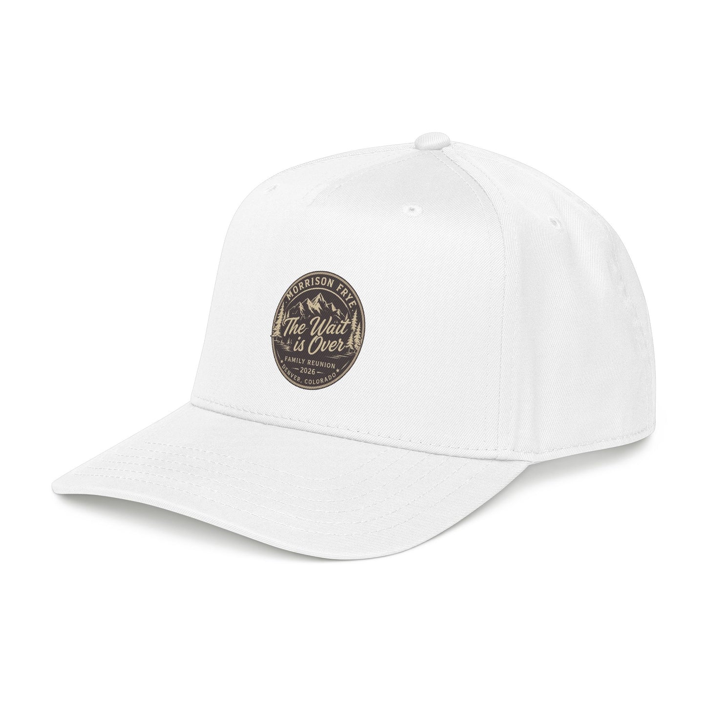 Morrison Frye Family Reunion 2026 Baseball Cap – “The Wait Is Over” | Denver, Colorado