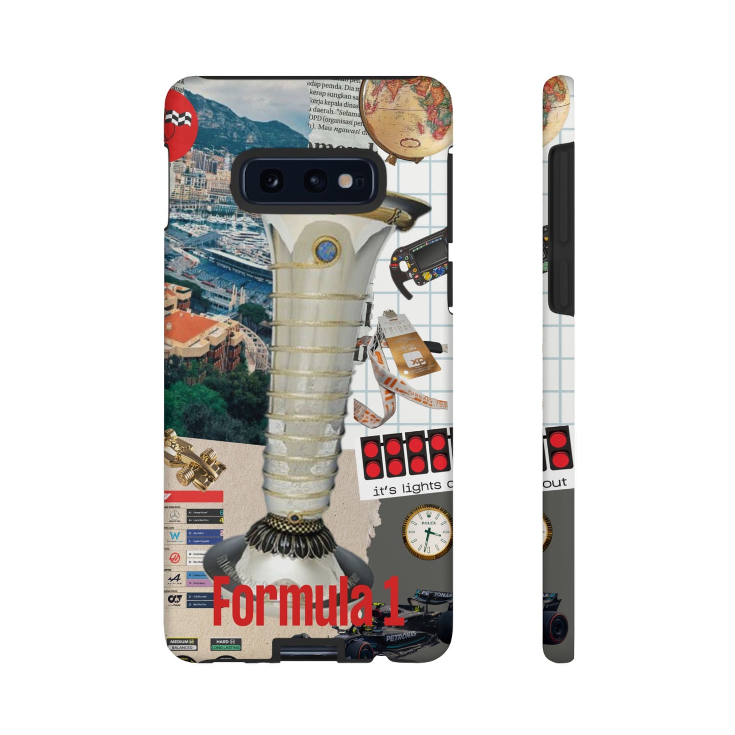 Formula 1 Monaco Phone Case for iPhones and Samsung Phones