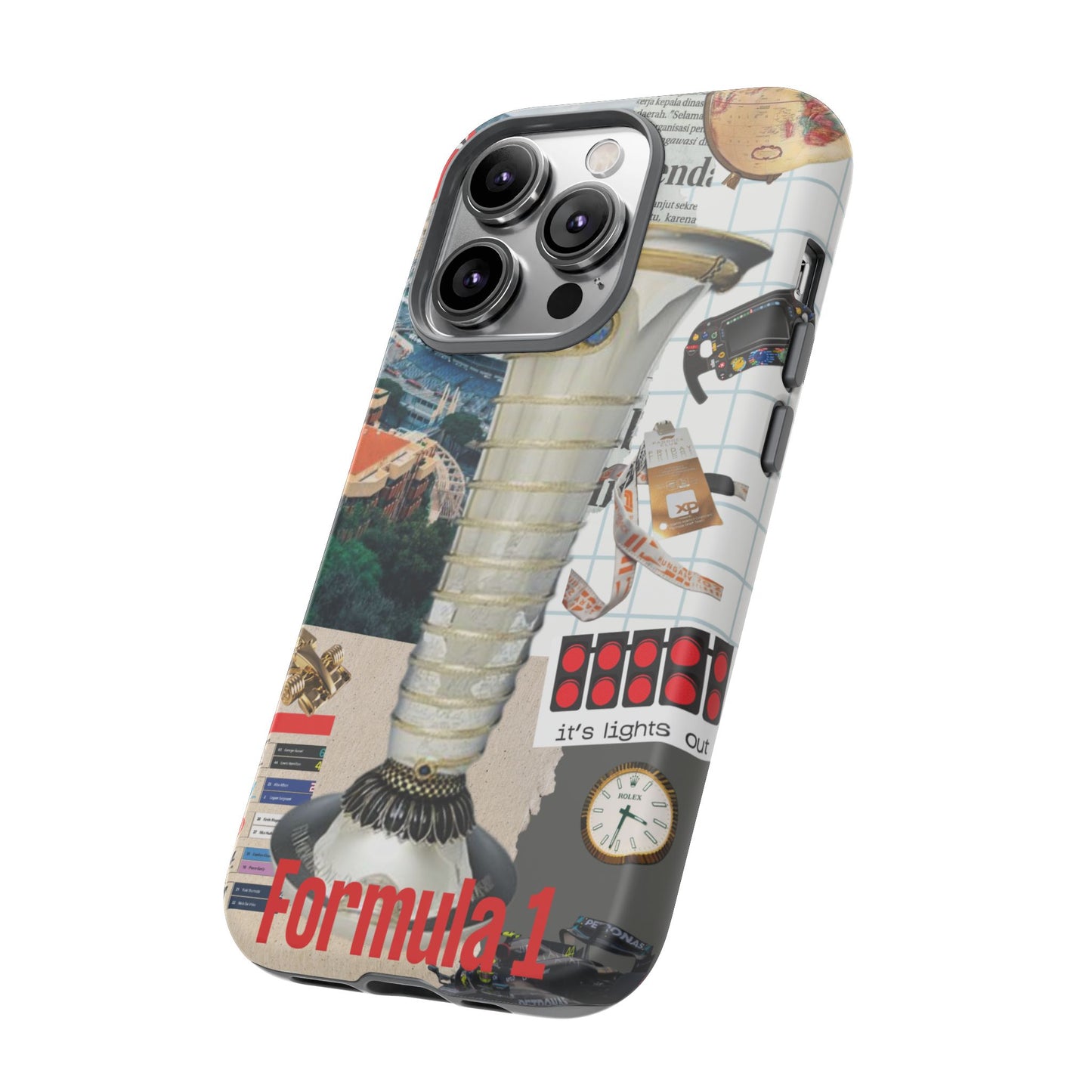 Formula 1 Monaco Phone Case for iPhones and Samsung Phones