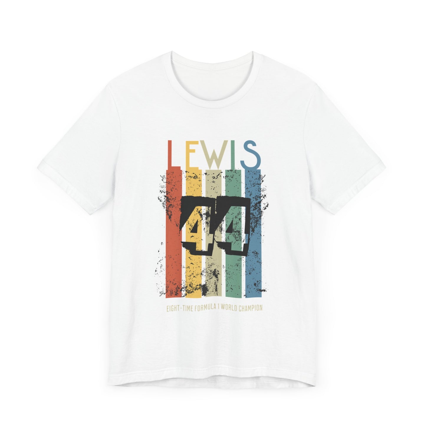 Lewis Hamilton Eight Time Formula 1 Champion Tee