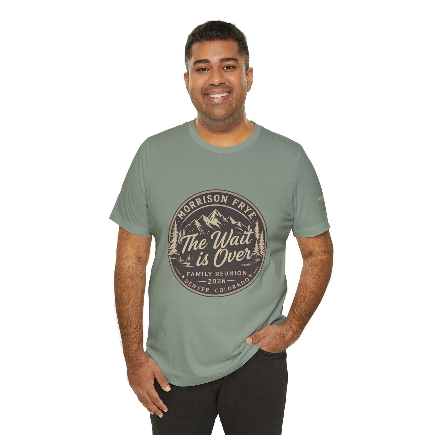 Morrison Frye Family Reunion 2026 Tee – Large Center Logo