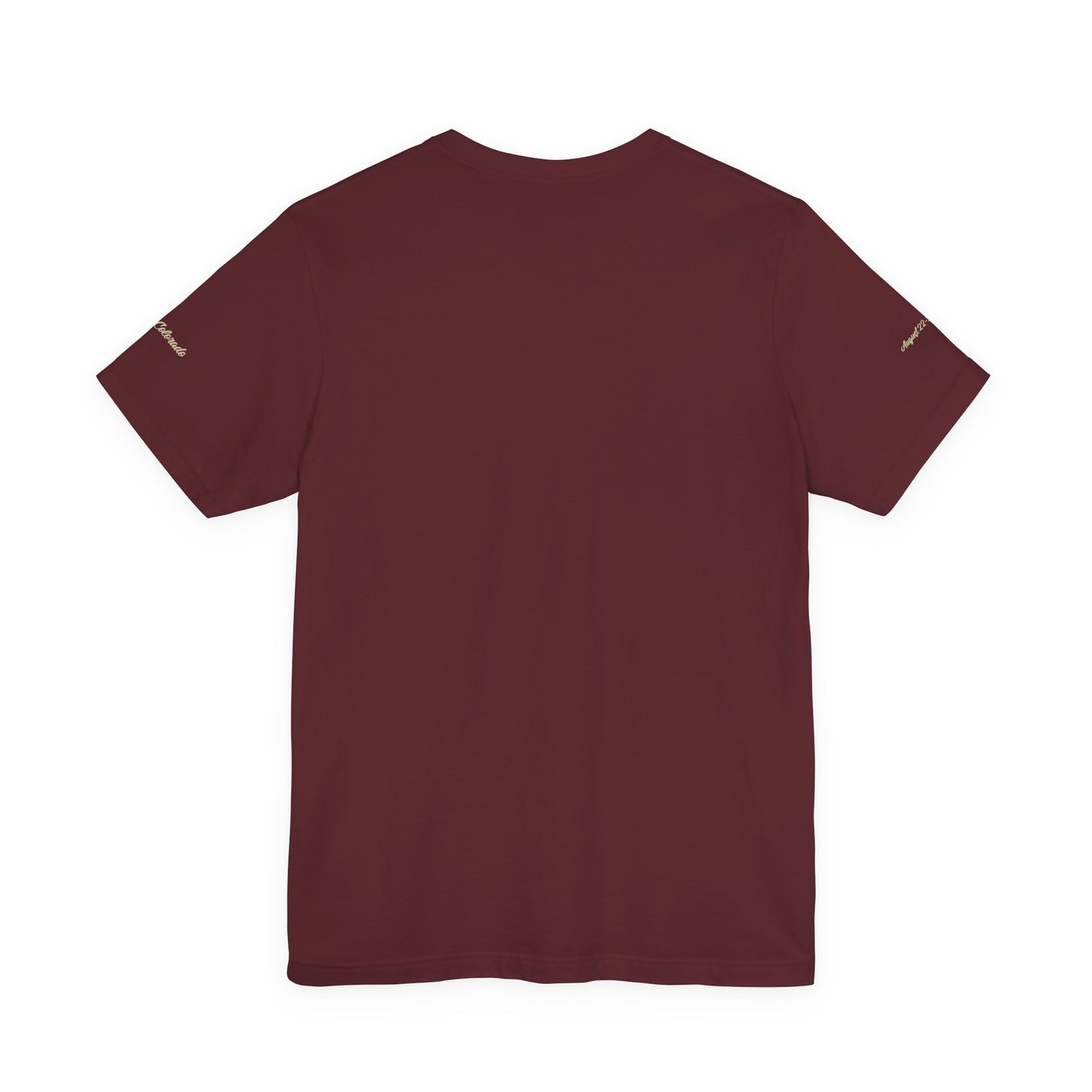 Morrison Frye Family Reunion 2026 Tee – Small Center Logo