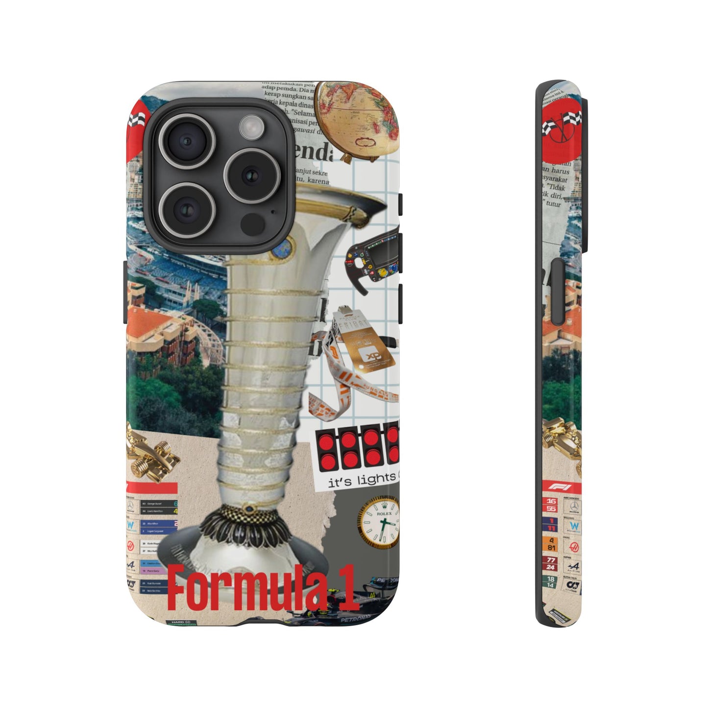 Formula 1 Monaco Phone Case for iPhones and Samsung Phones