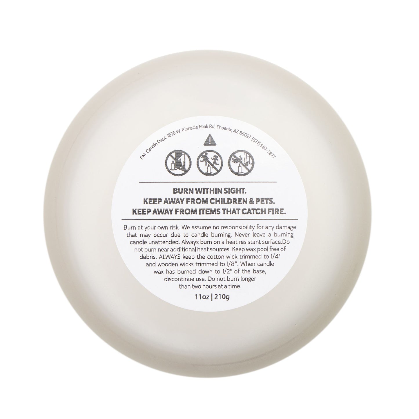 Mom or Mama - My Everything Scented Candle in Frosted Glass Jar - Mother's Day Gift 