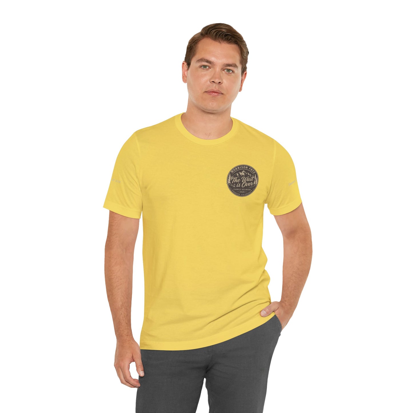 Morrison Frye Family Reunion 2026 Tee – Heritage Crest Edition