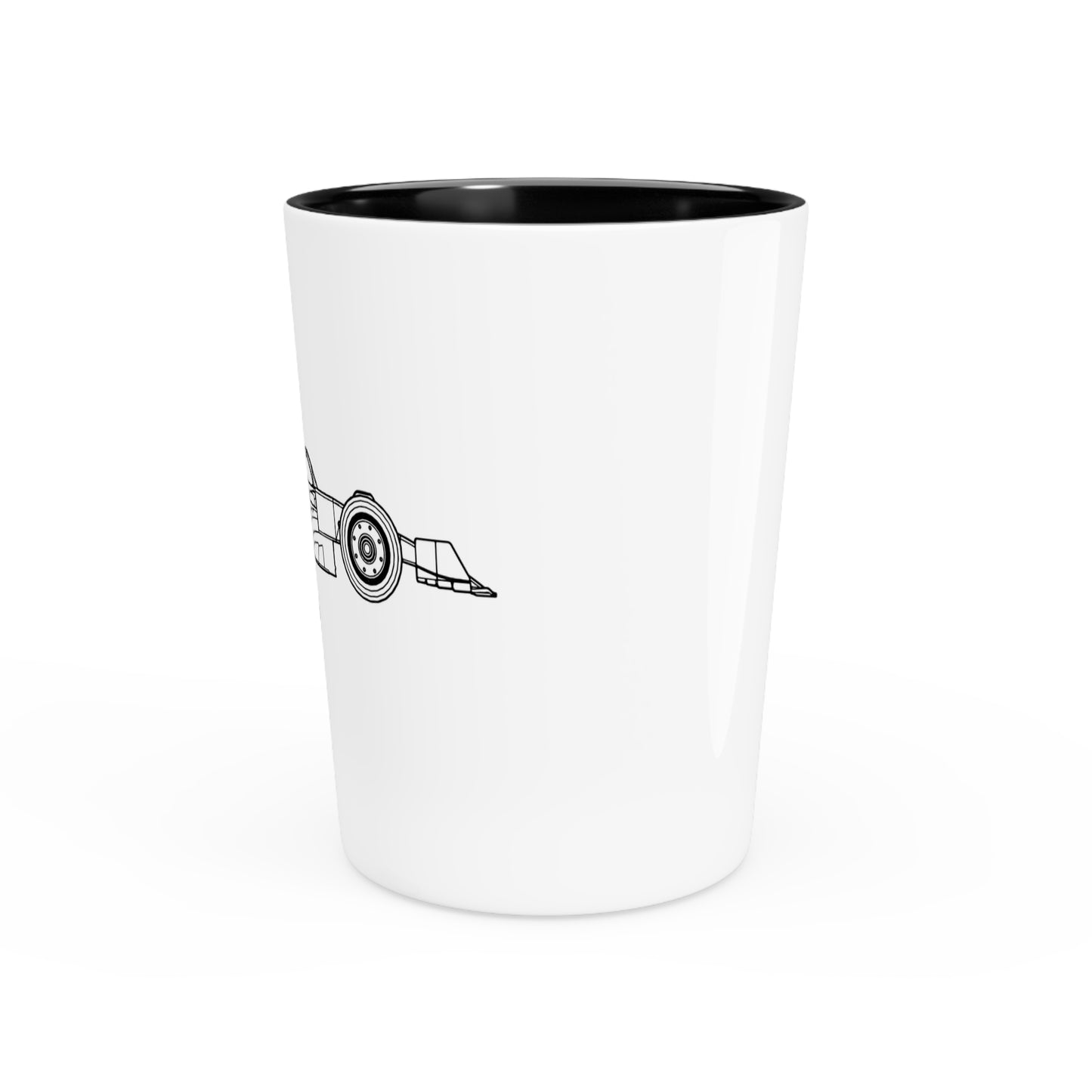 Formula 1 Race Car Shot Glass One