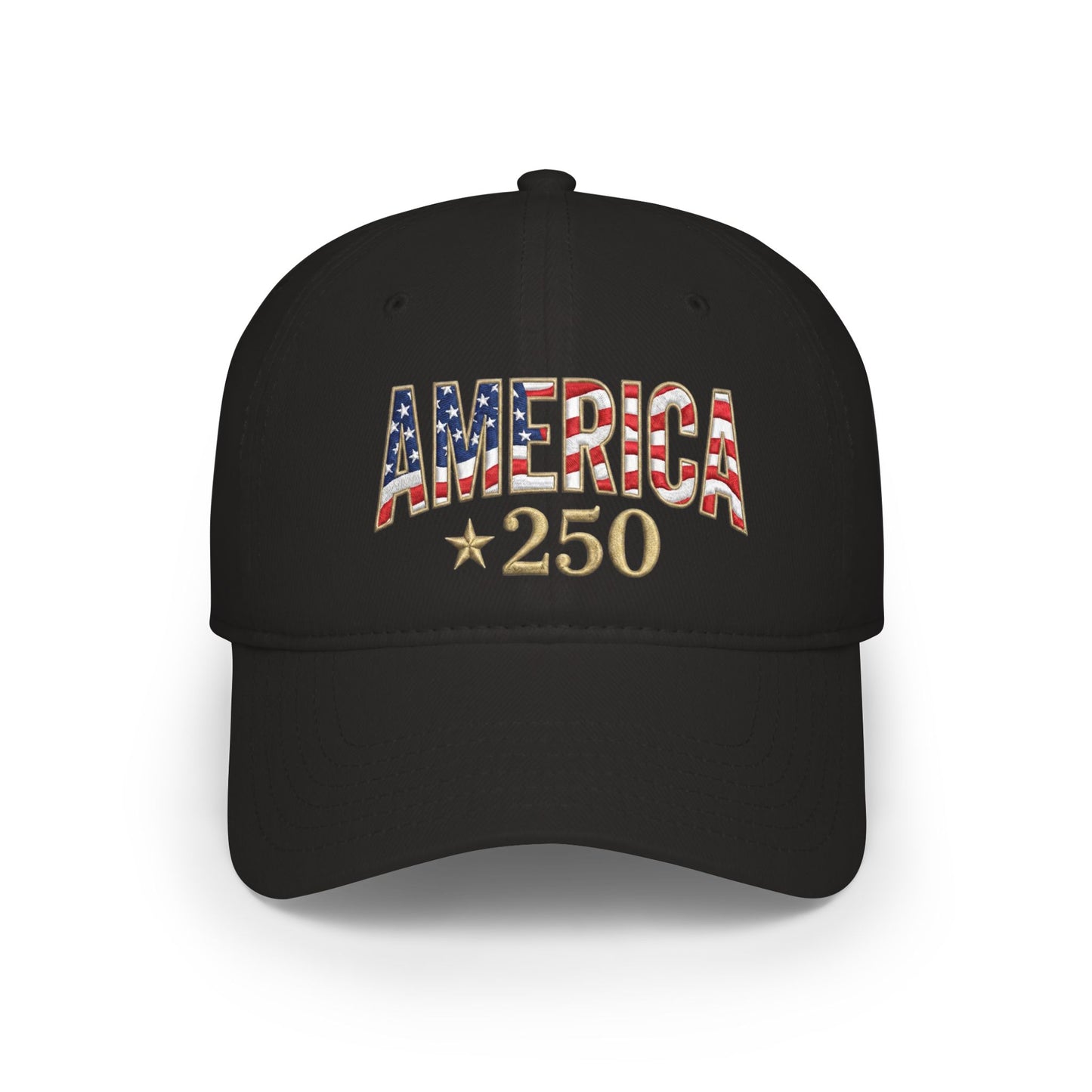 America 250th Commemorative Patriotic Baseball Cap