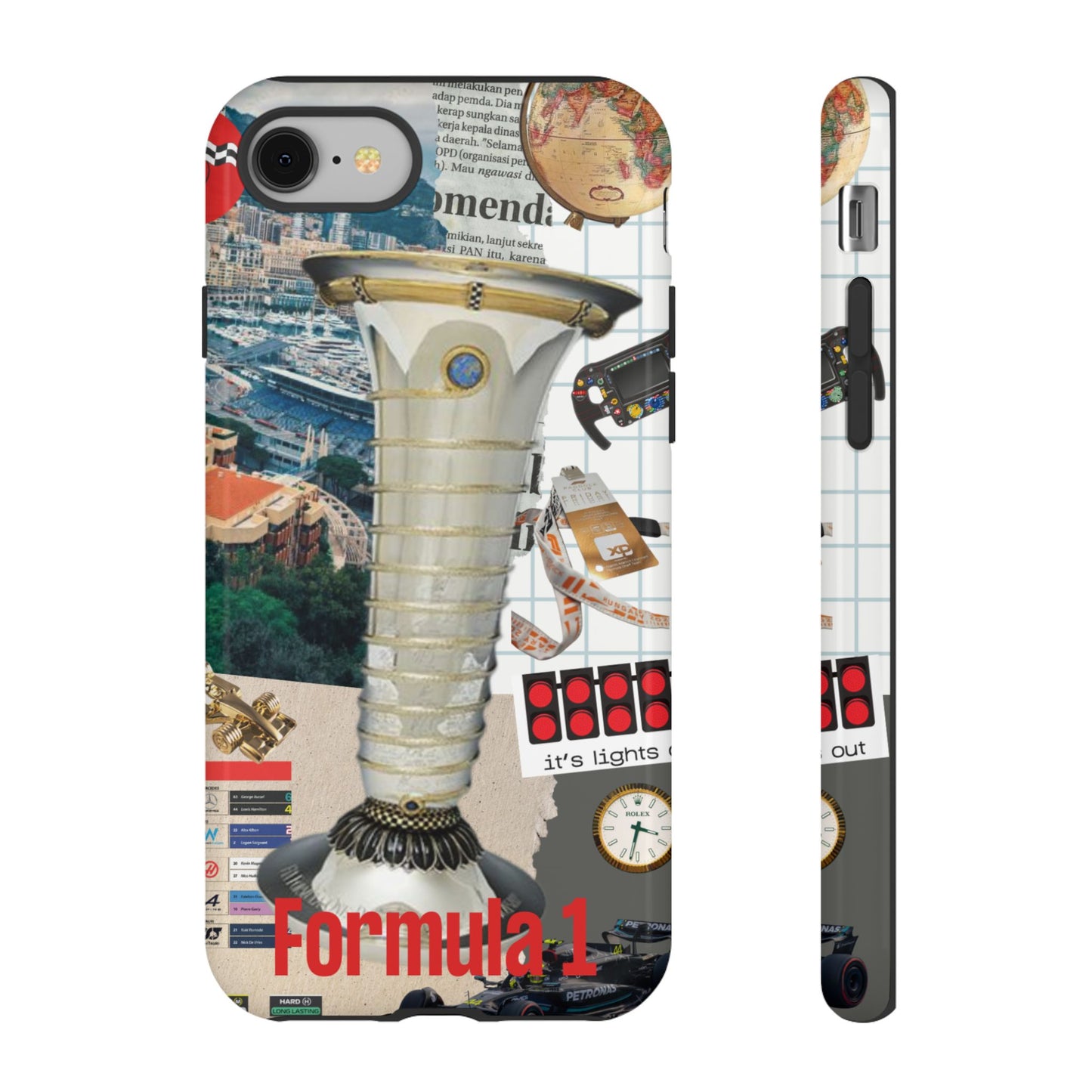 Formula 1 Monaco Phone Case for iPhones and Samsung Phones